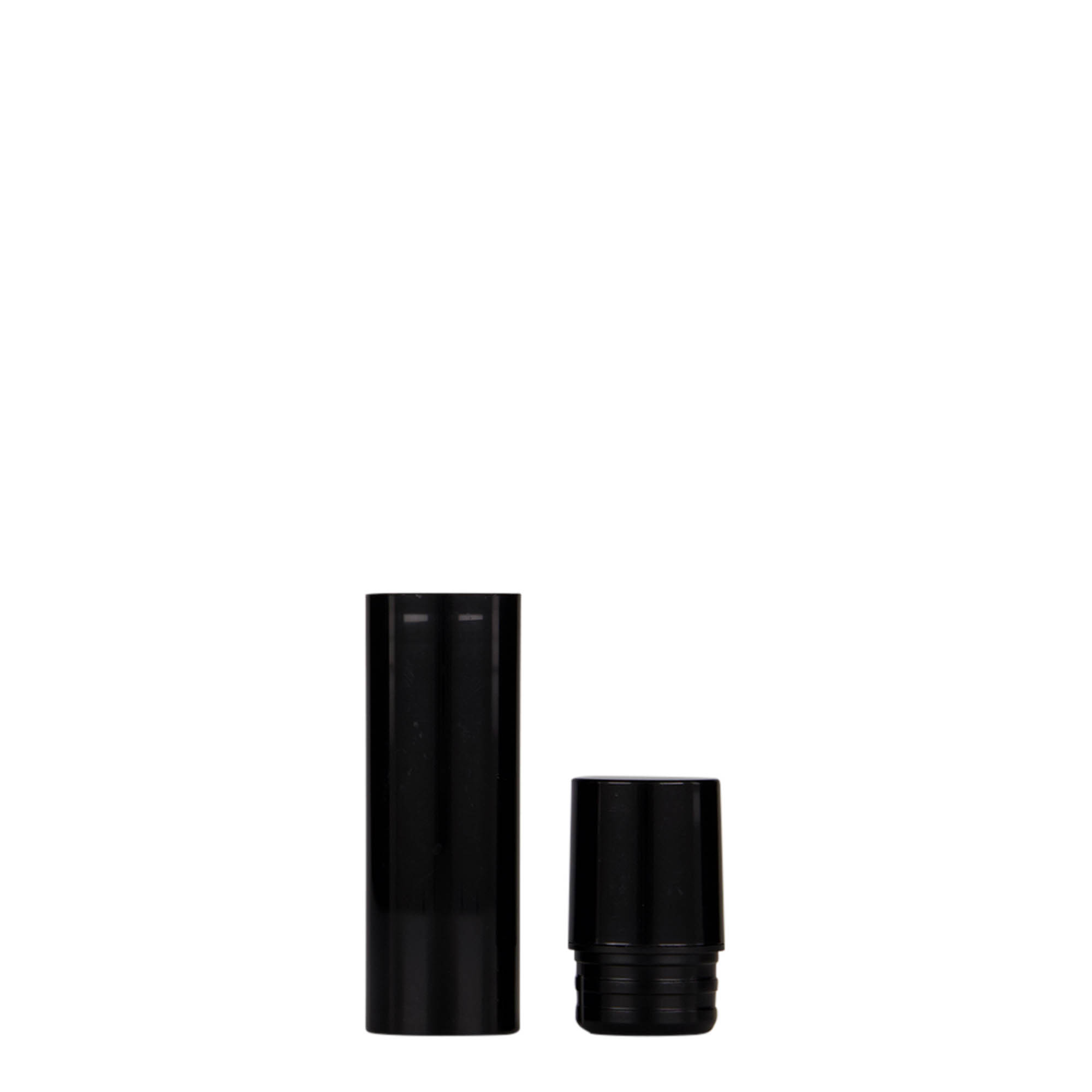 10 ml dozownik beztlenowy „Nano”, tworzywo sztuczne PP, czarny