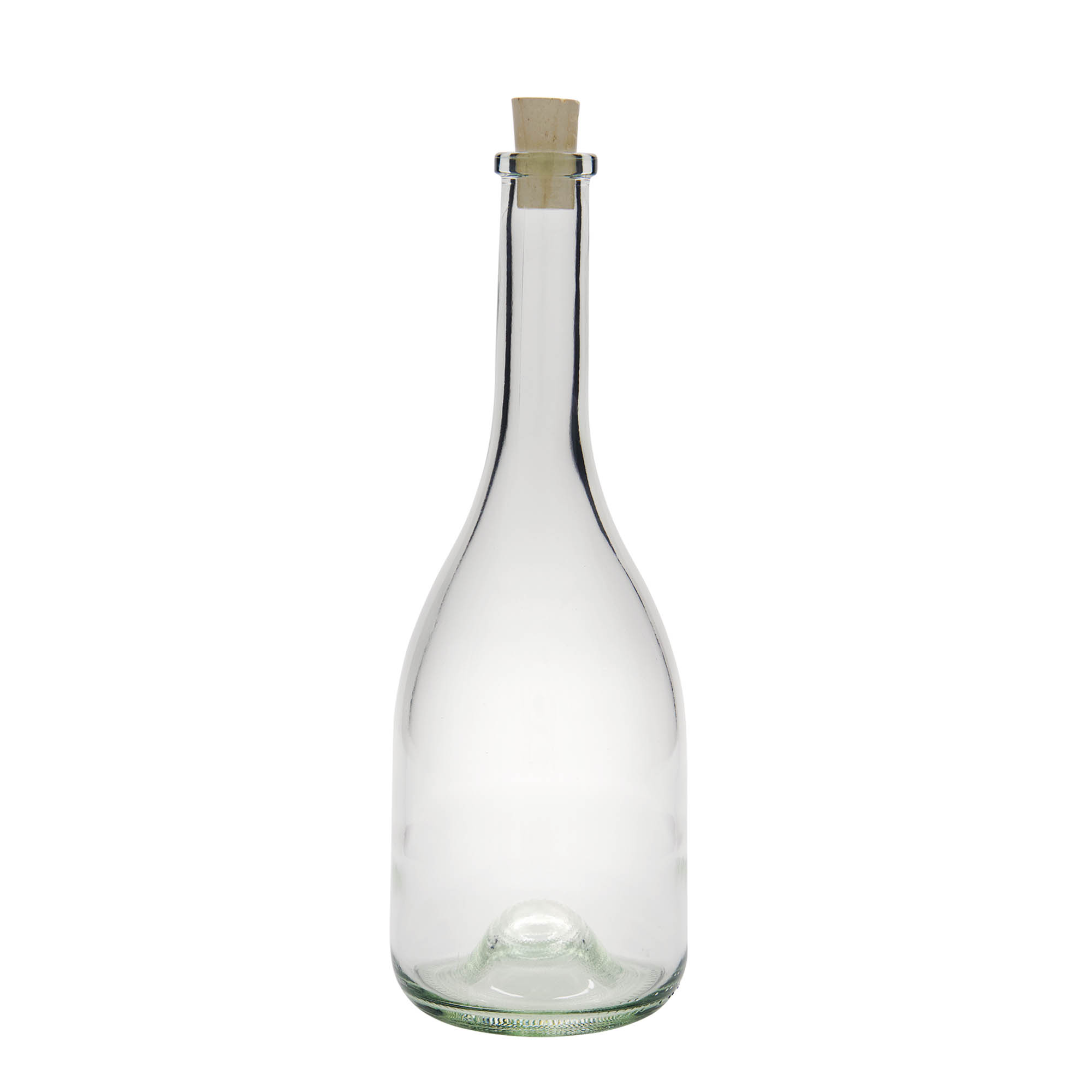 750 ml butelka szklana 'Rustica', szyjka: korek