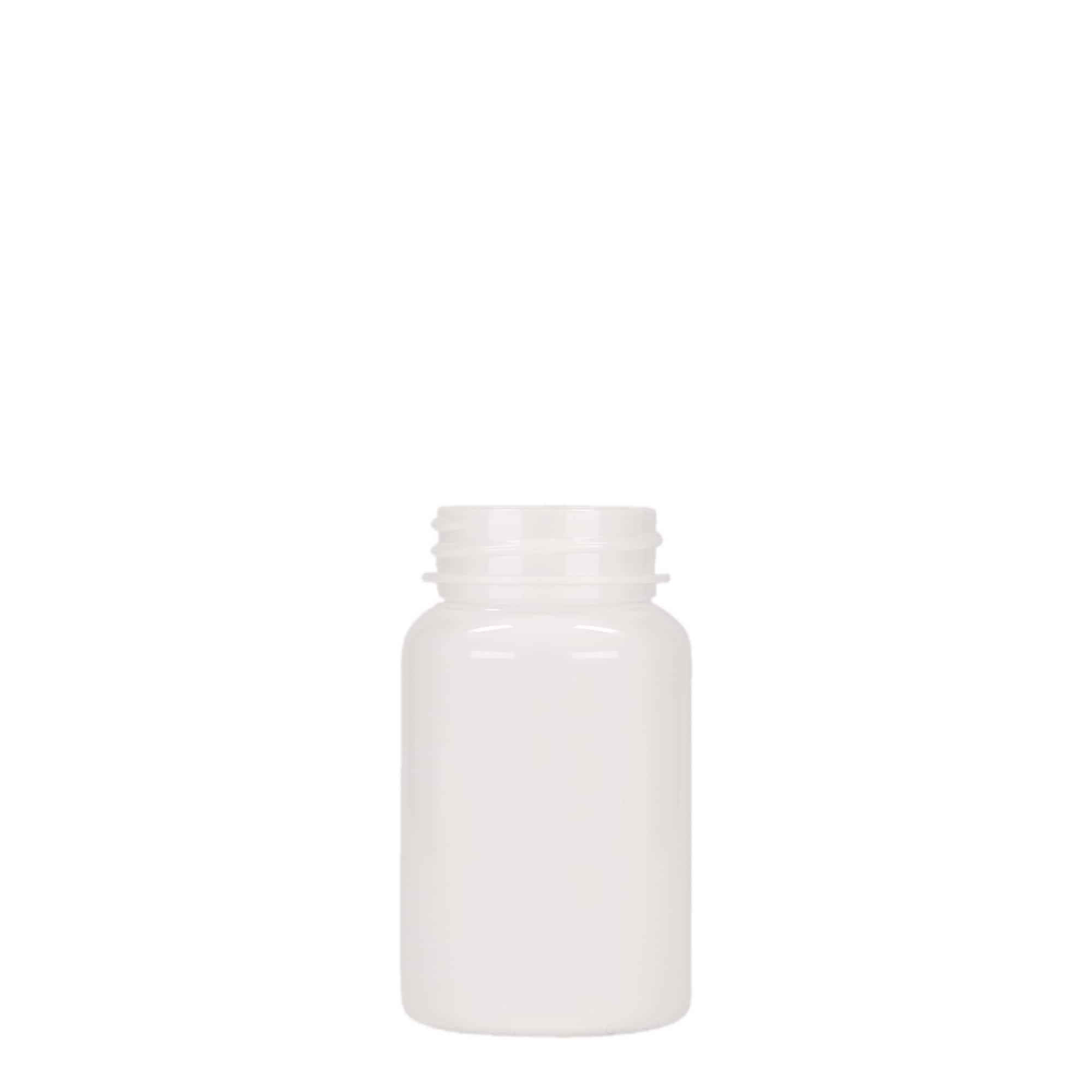 75 ml PET-opakowanie, tworzywo sztuczne, biały, gwint: 38/400