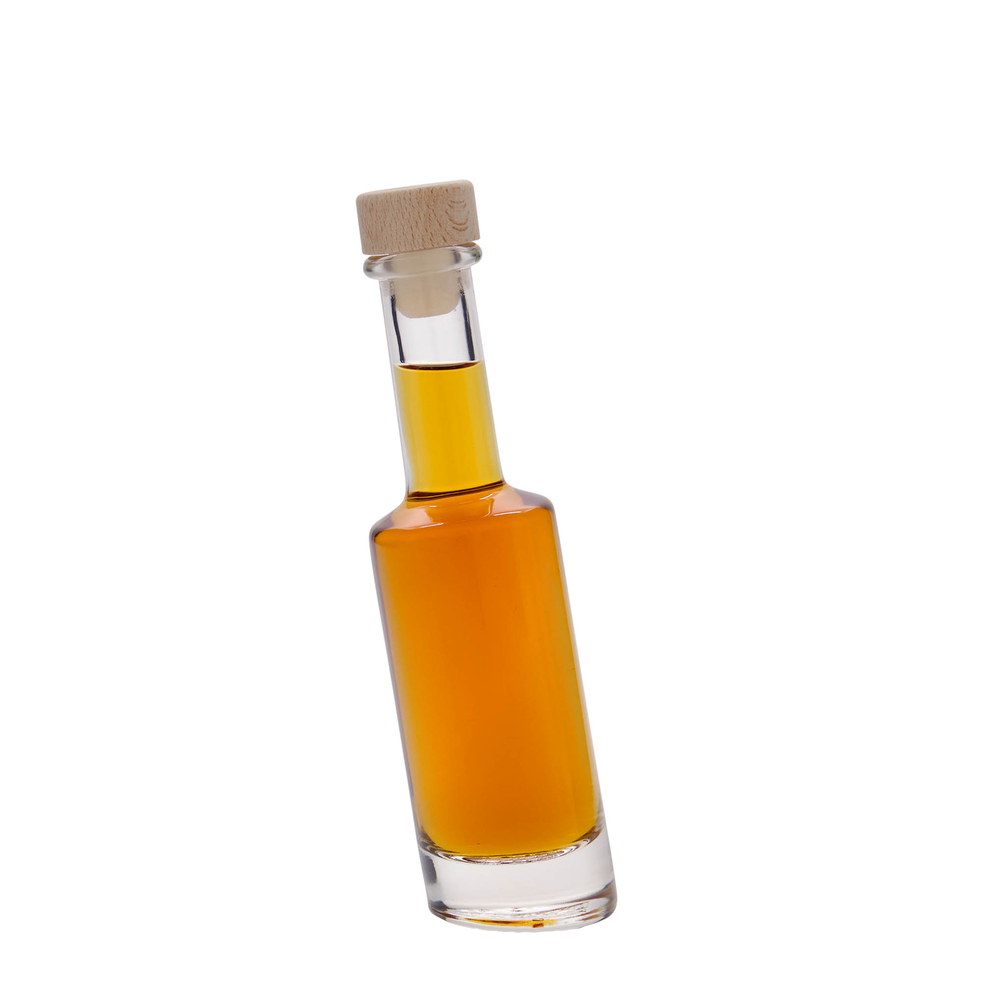 100 ml butelka szklana „Bounty”, wylot: korek 100 ml butelka szklana „Bounty”, wylot: korek