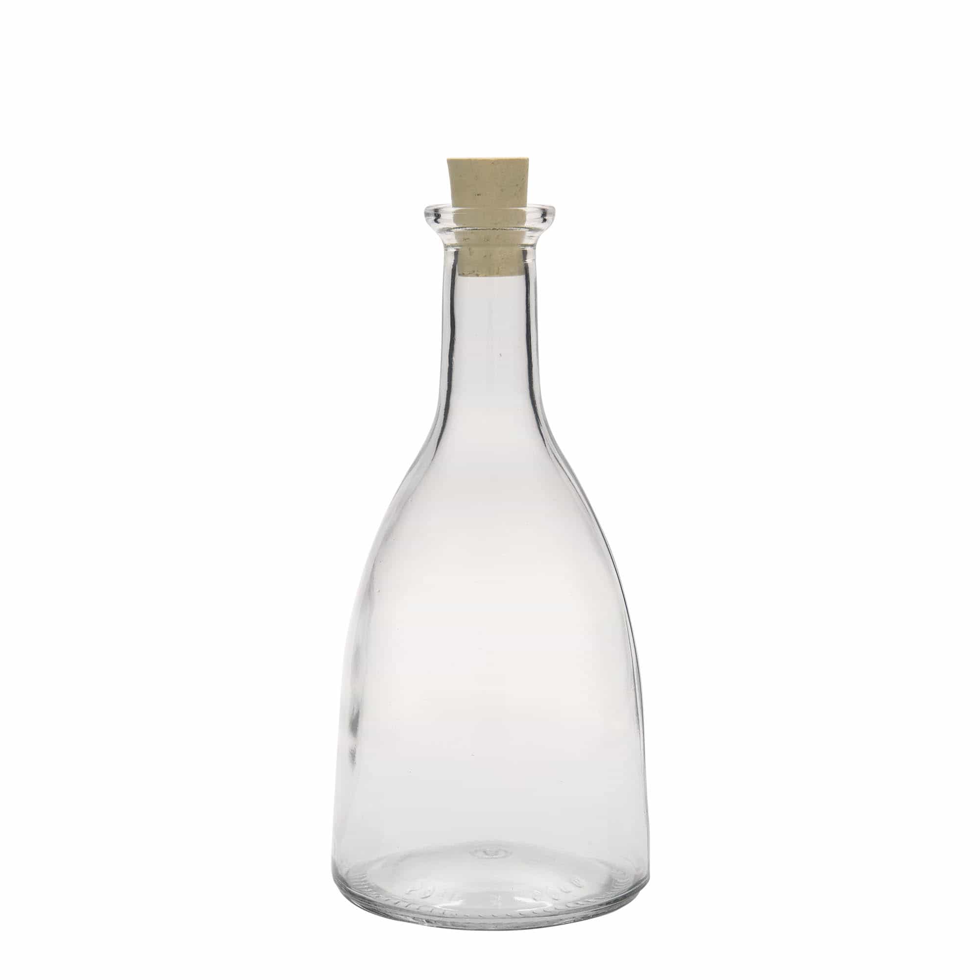 500 ml butelka szklana 'Viola', zamknięcie: korek