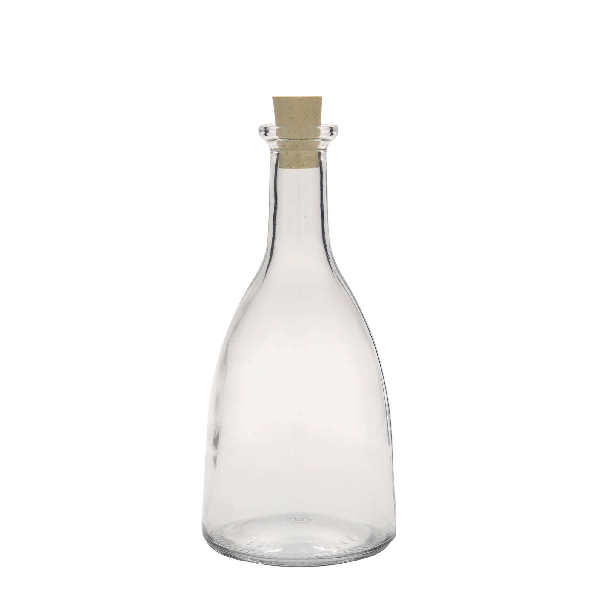 Butelka szklana 500 ml „Viola”, szyjka: korek