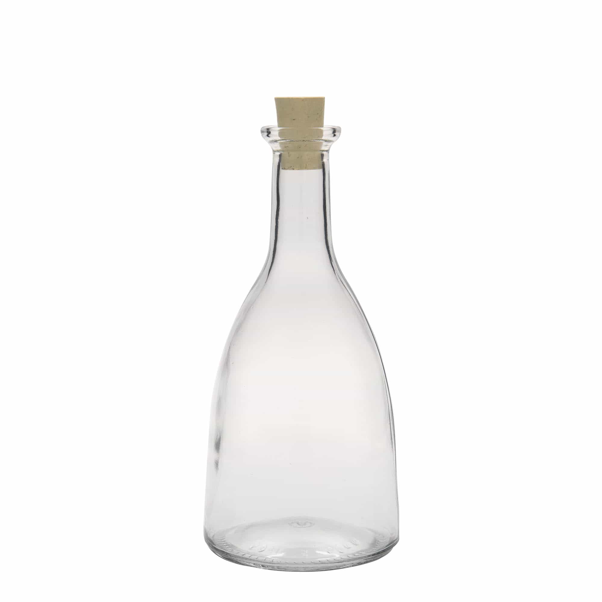 Butelka szklana 500 ml „Viola”, szyjka: korek