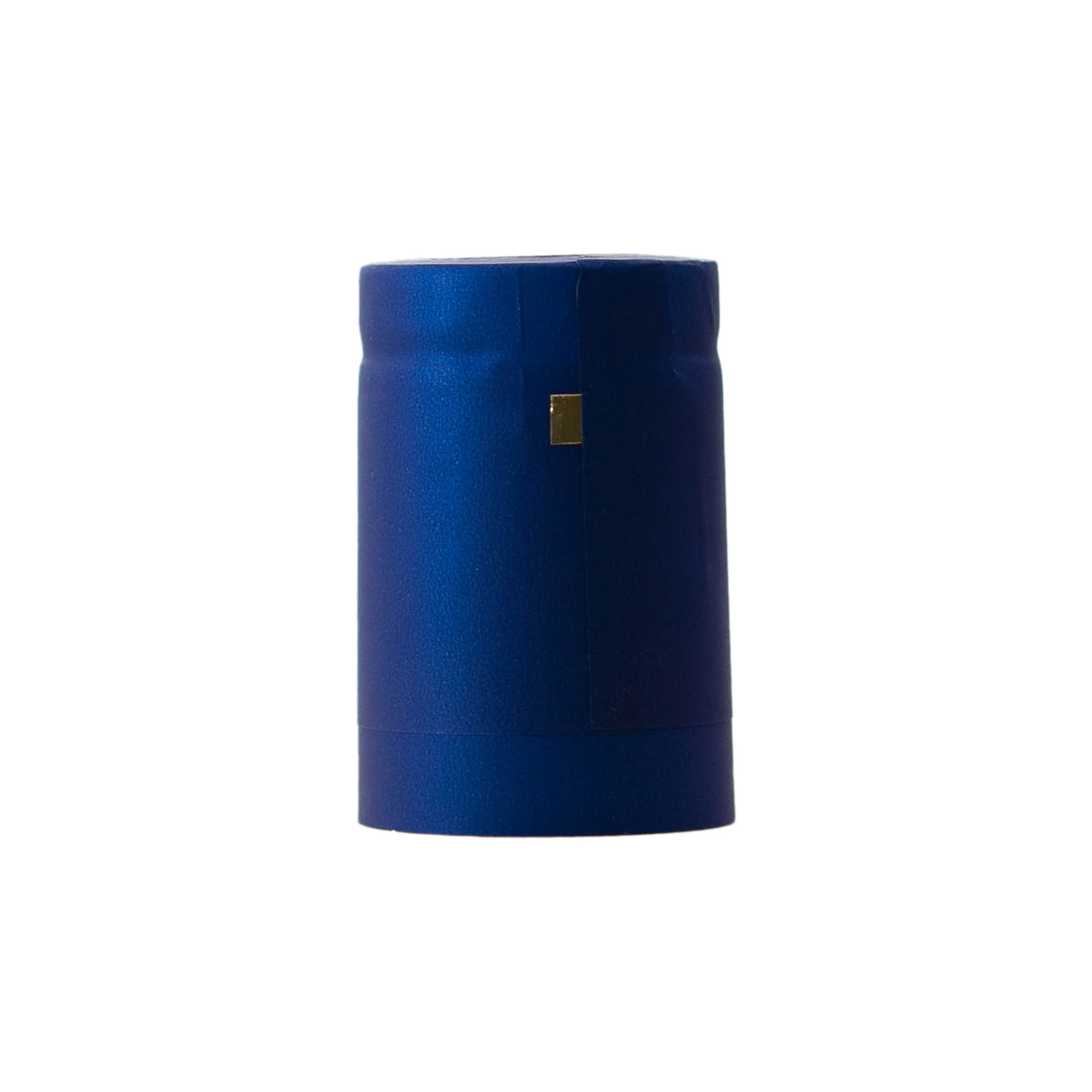 Kapsel termokurczliwa 32x41, tworzywo sztuczne PVC, niebieska