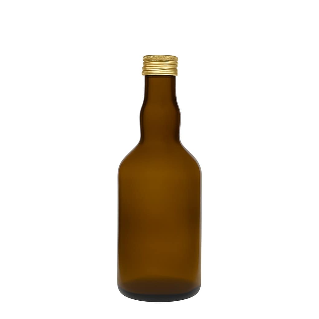 500 ml butelka szklana 'Olona', antyczny zielony, gwint: PP 31,5