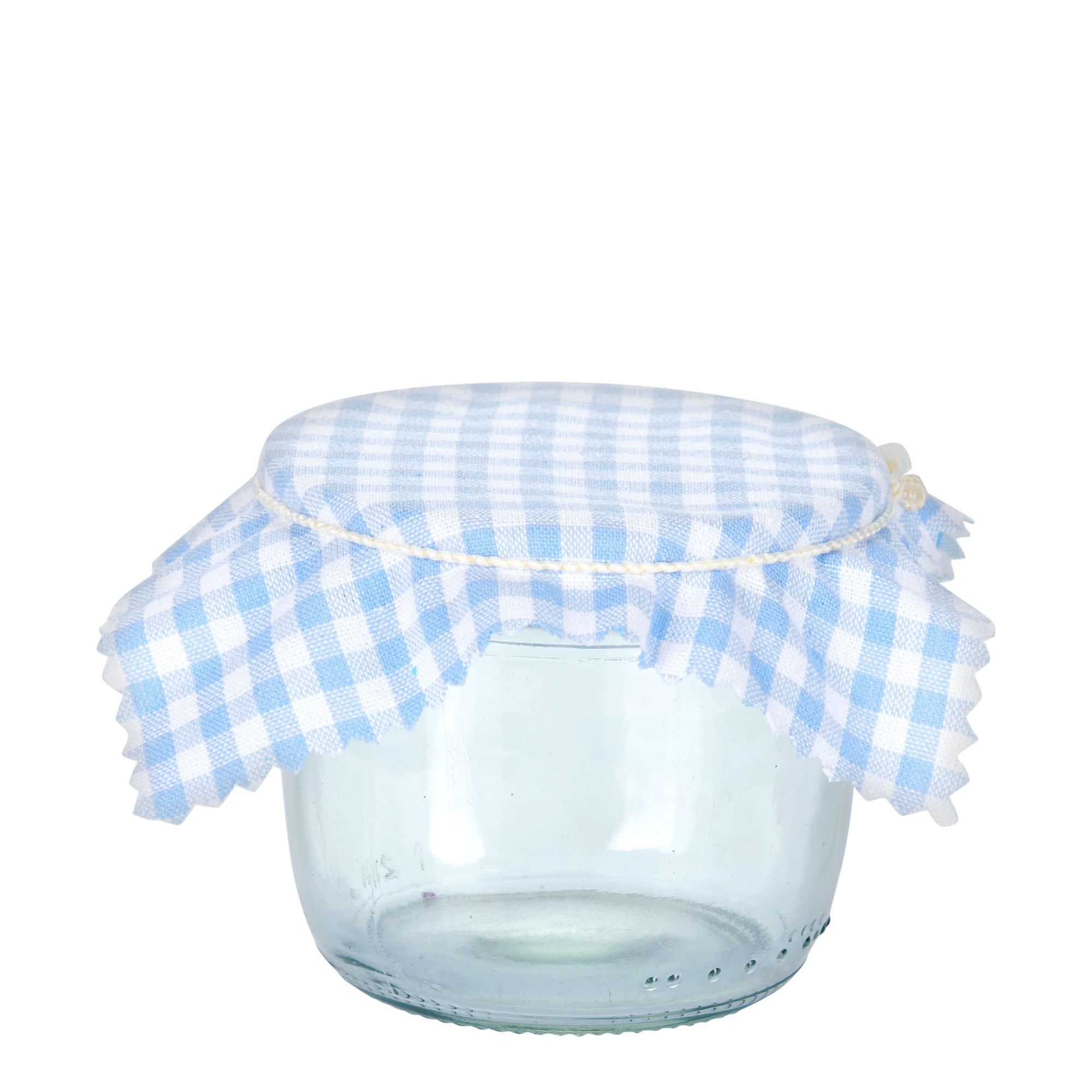 Kwadratowa serwetka materiałowa w kratkę 12x12, tekstylna, jasnoniebieska, gwint: TO38-TO53 Kwadratowa serwetka materiałowa w kratkę 12x12, tekstylna, jasnoniebieska, gwint: TO38-TO53