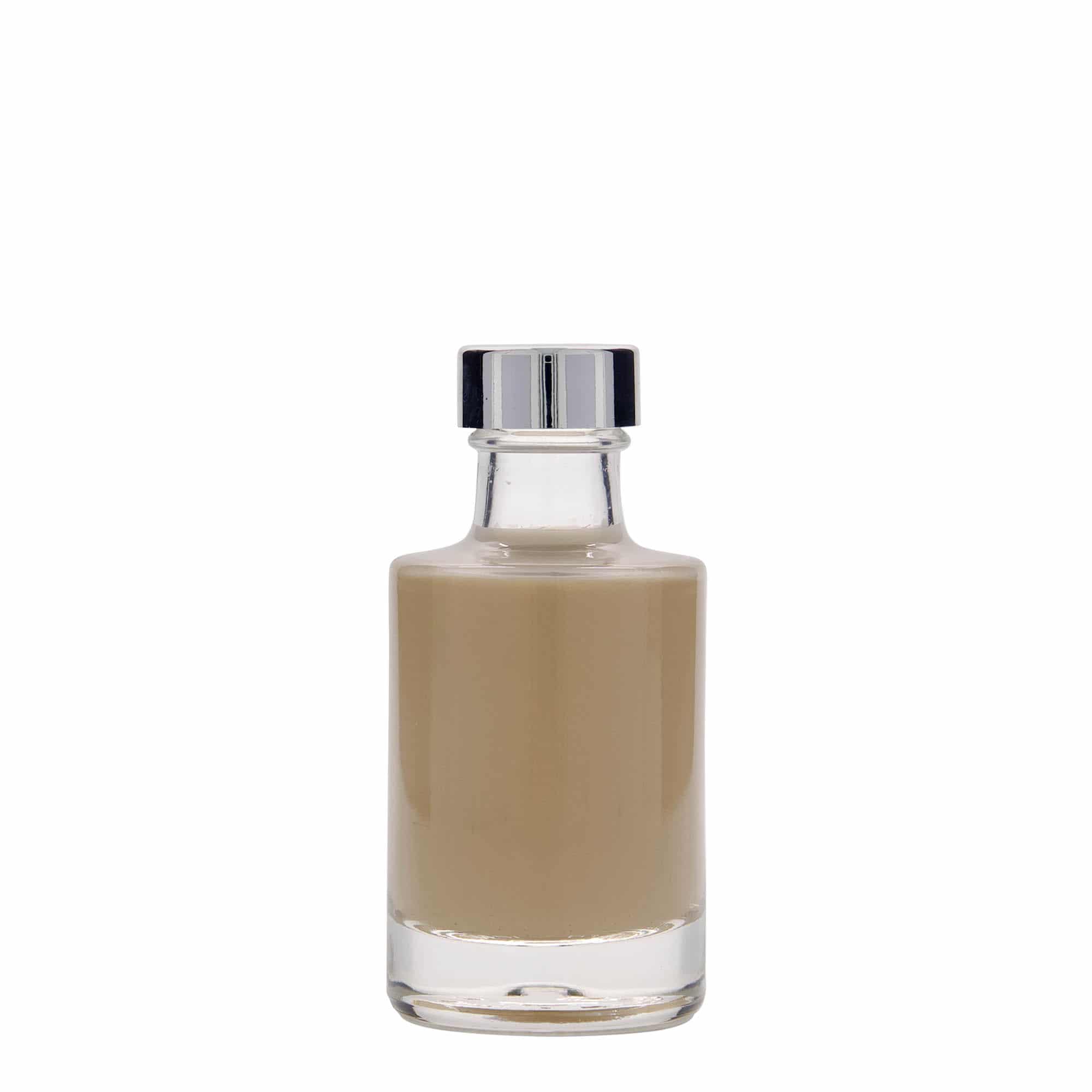 100 ml butelka szklana 'Aventura', zamknięcie: GPI 28
