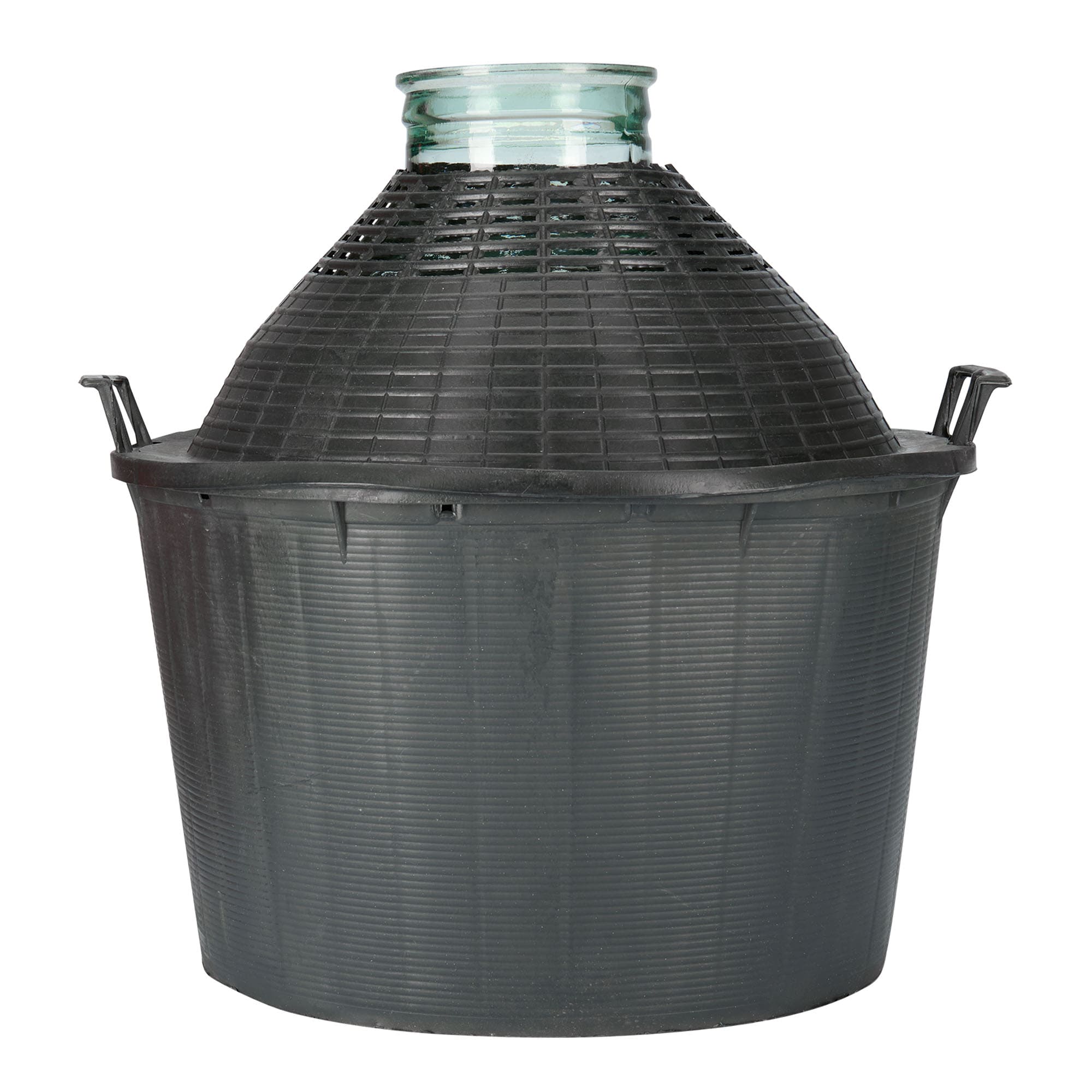 34 l butla balonowa szerokootworowa, szkło, zakończenie: nakładana pokrywa