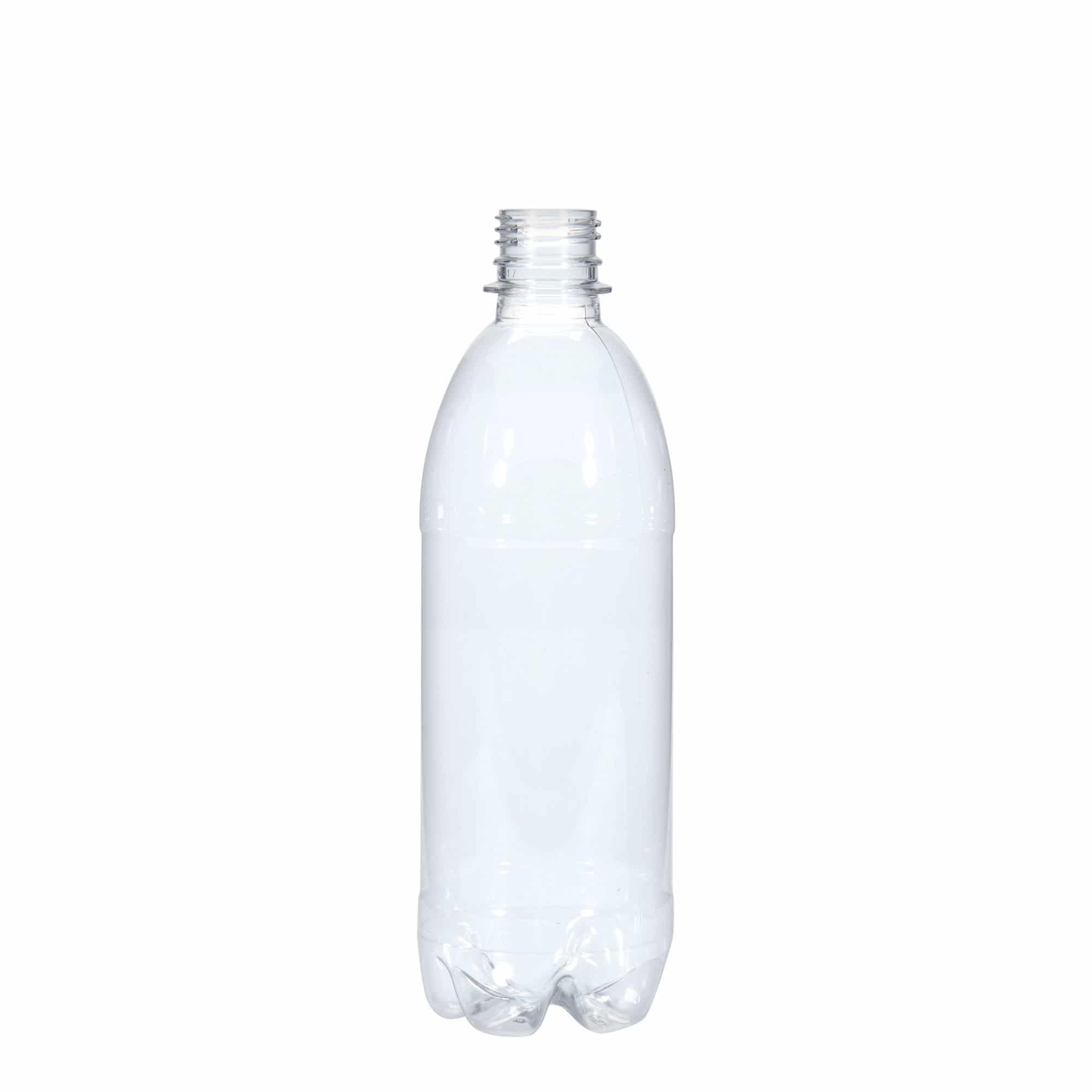 500 ml butelka PET uniwersalna, tworzywo sztuczne, zamknięcie: PCO28 500 ml butelka PET uniwersalna, tworzywo sztuczne, zamknięcie: PCO28