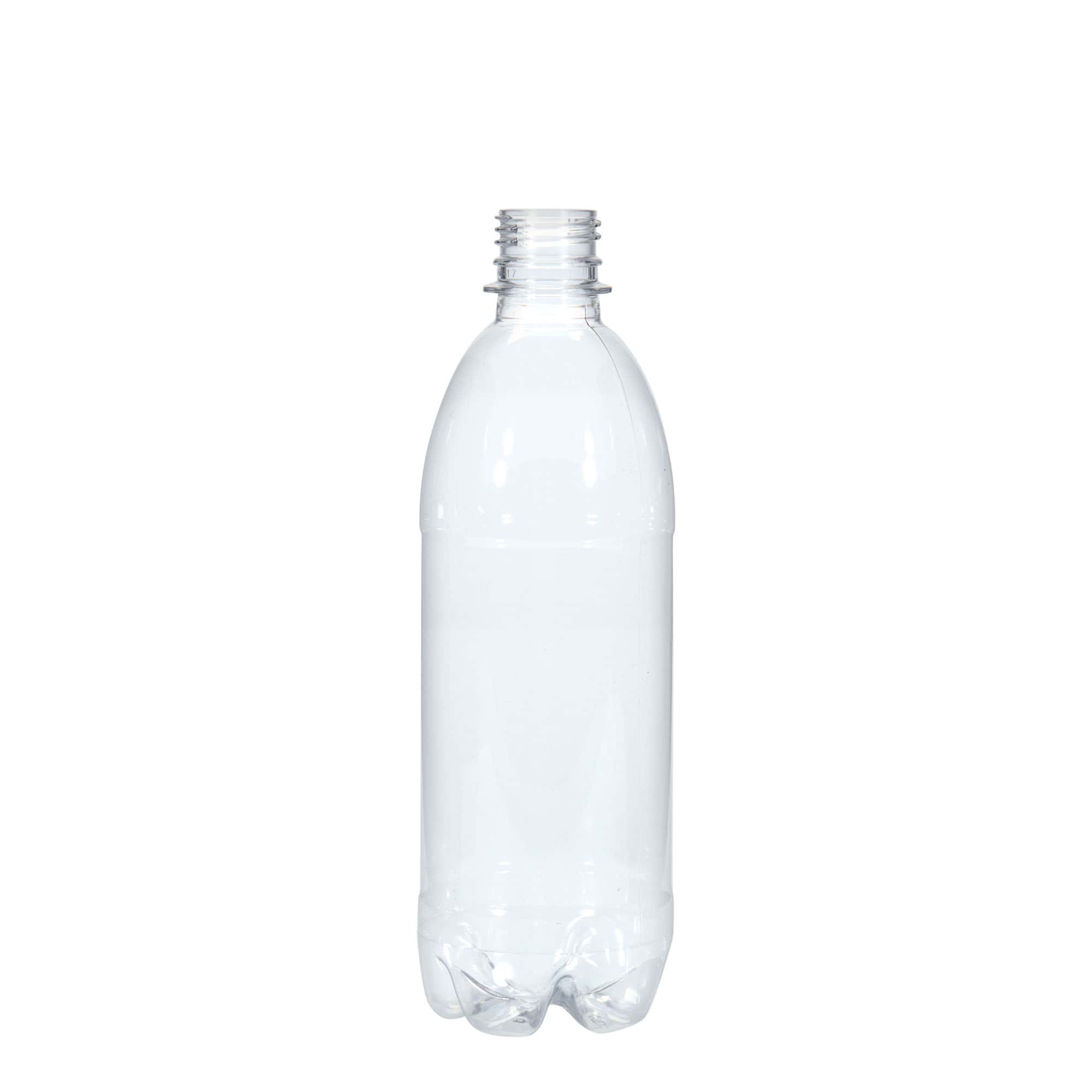 500 ml butelka PET uniwersalna, tworzywo sztuczne, gwint: PCO28
