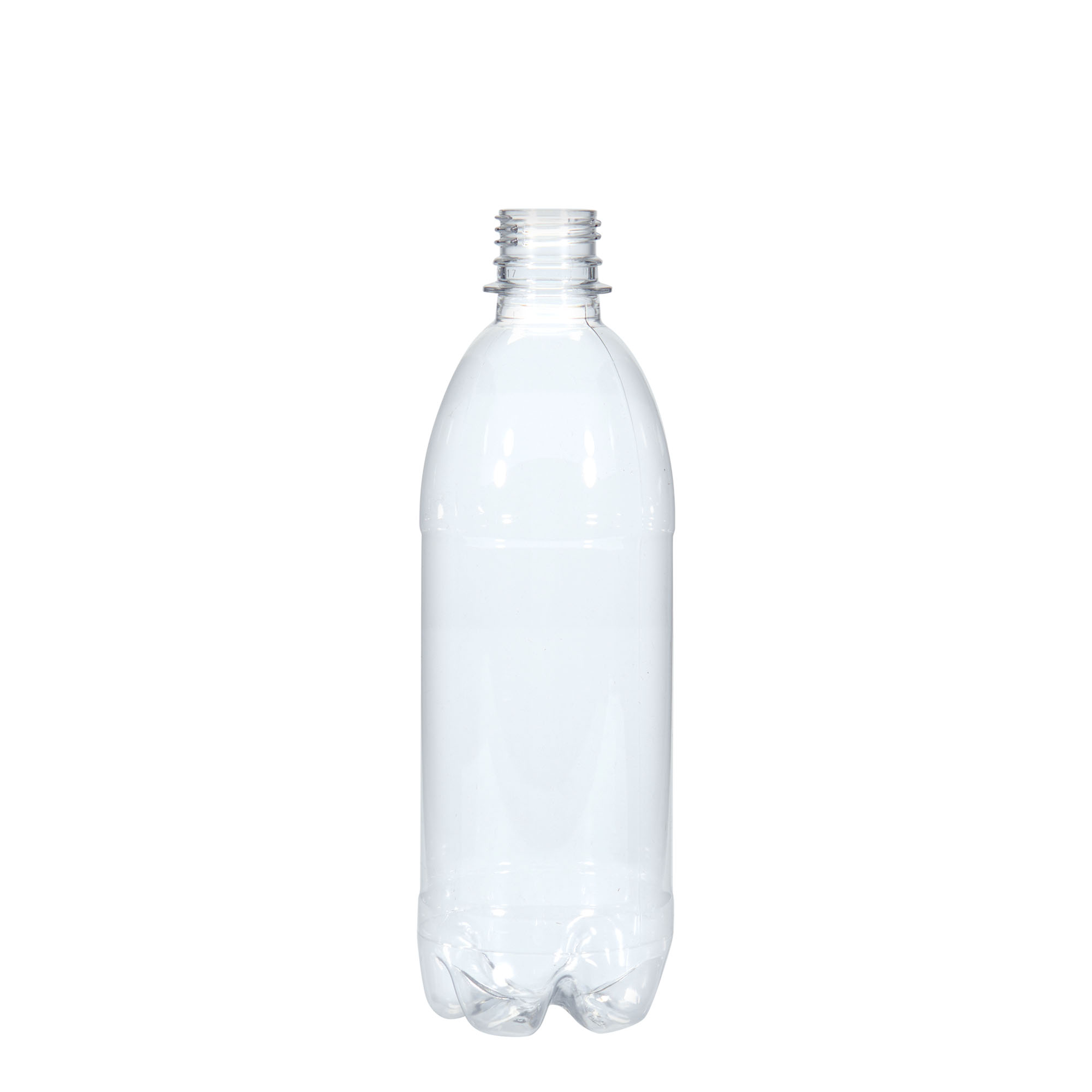 500 ml butelka PET uniwersalna, tworzywo sztuczne, gwint: PCO28 500 ml butelka PET uniwersalna, tworzywo sztuczne, gwint: PCO28