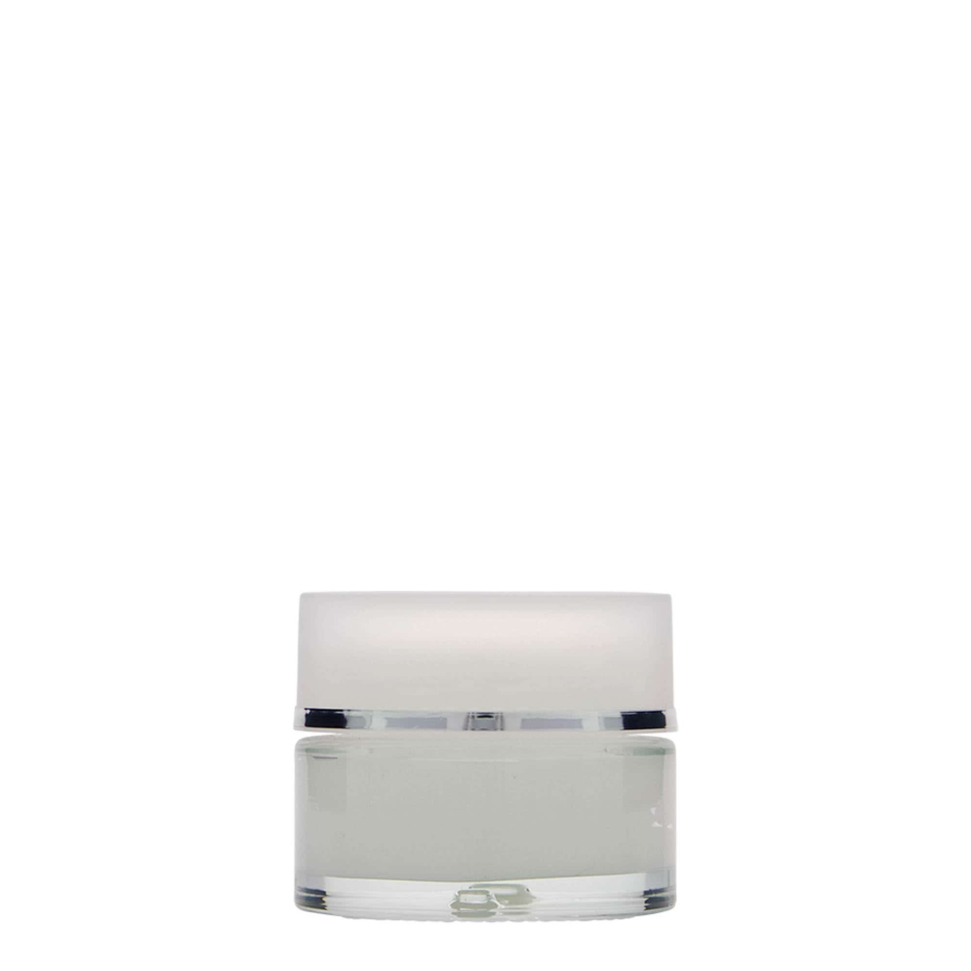 30 ml słoik „Clear Edition”, szkło, gwintowane zamknięcie