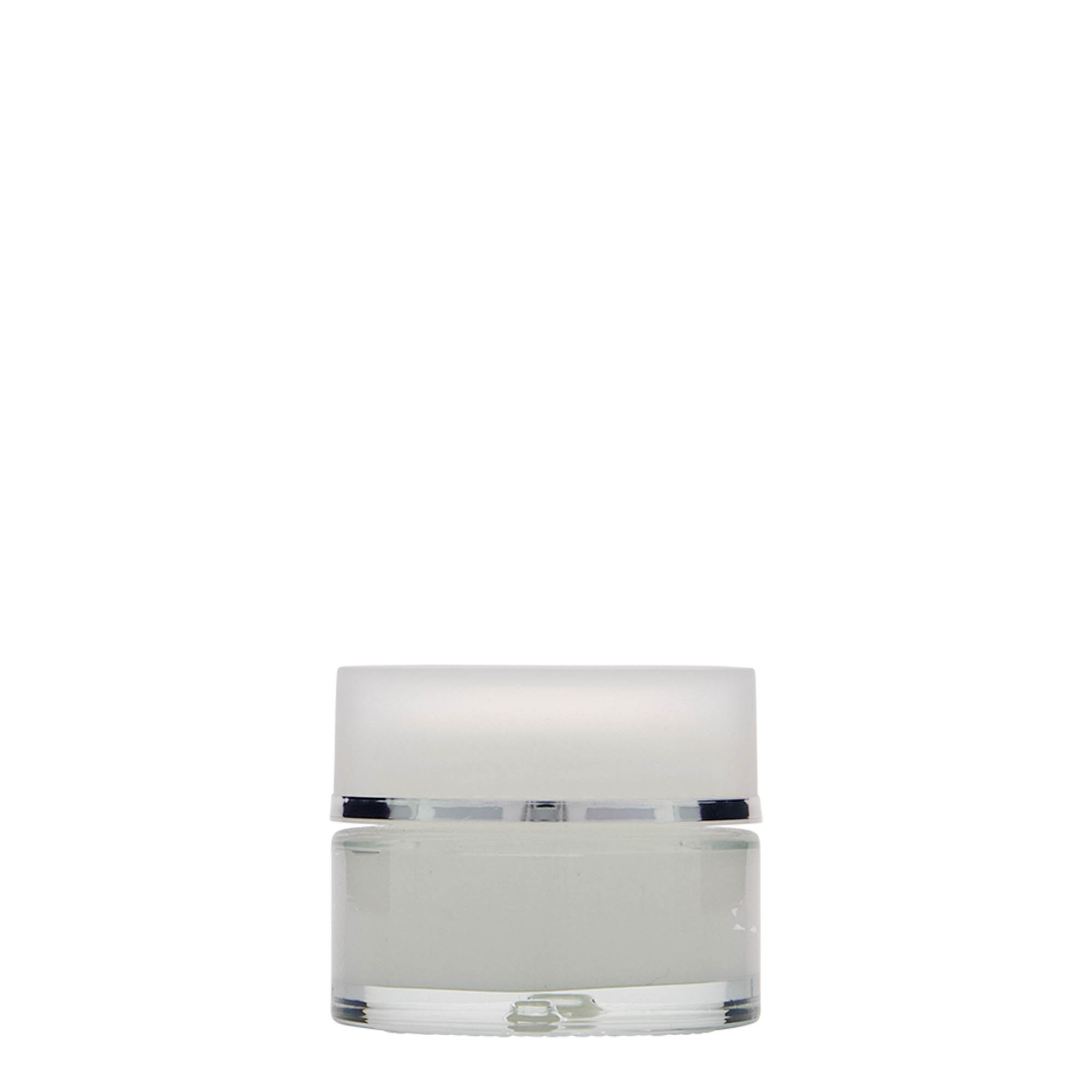 30 ml słoik „Clear Edition”, szkło, gwintowane zamknięcie