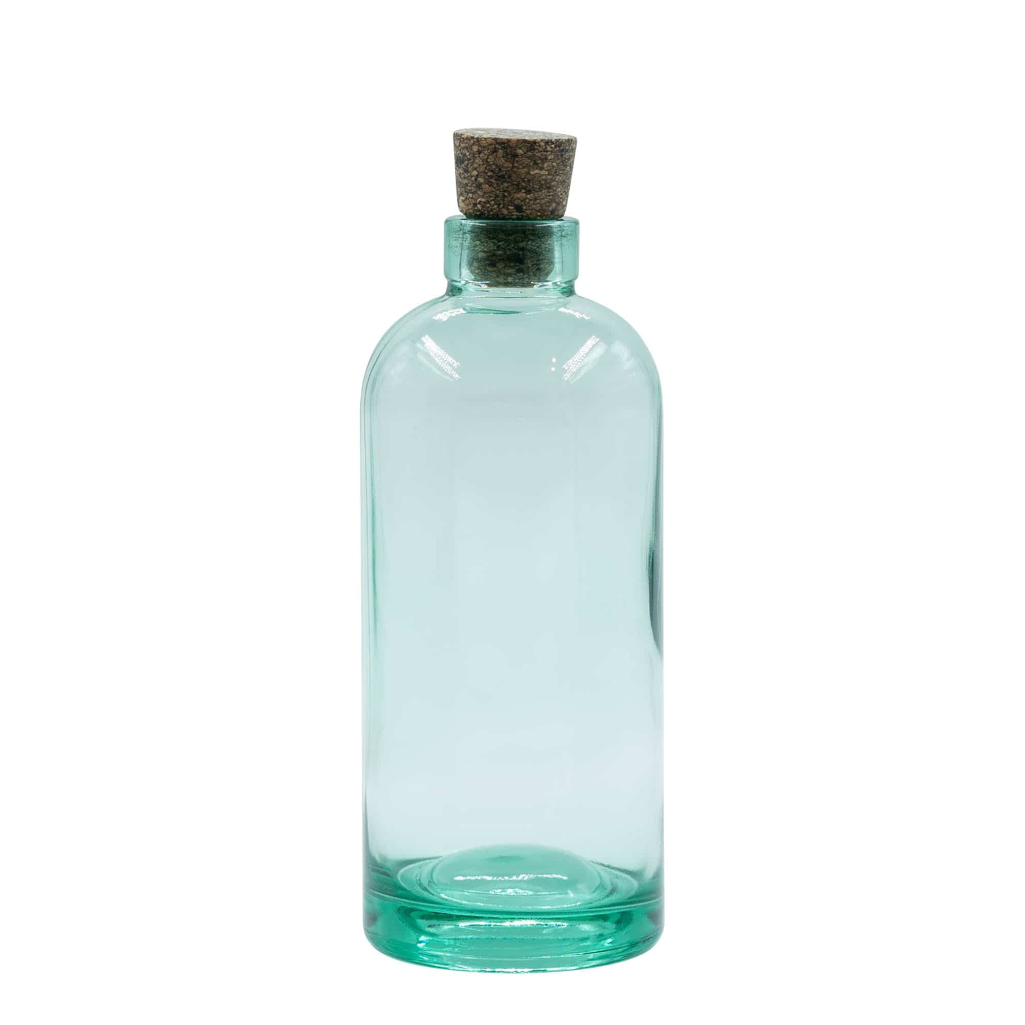 500 ml butelka szklana 'Farm', zamknięcie: korek