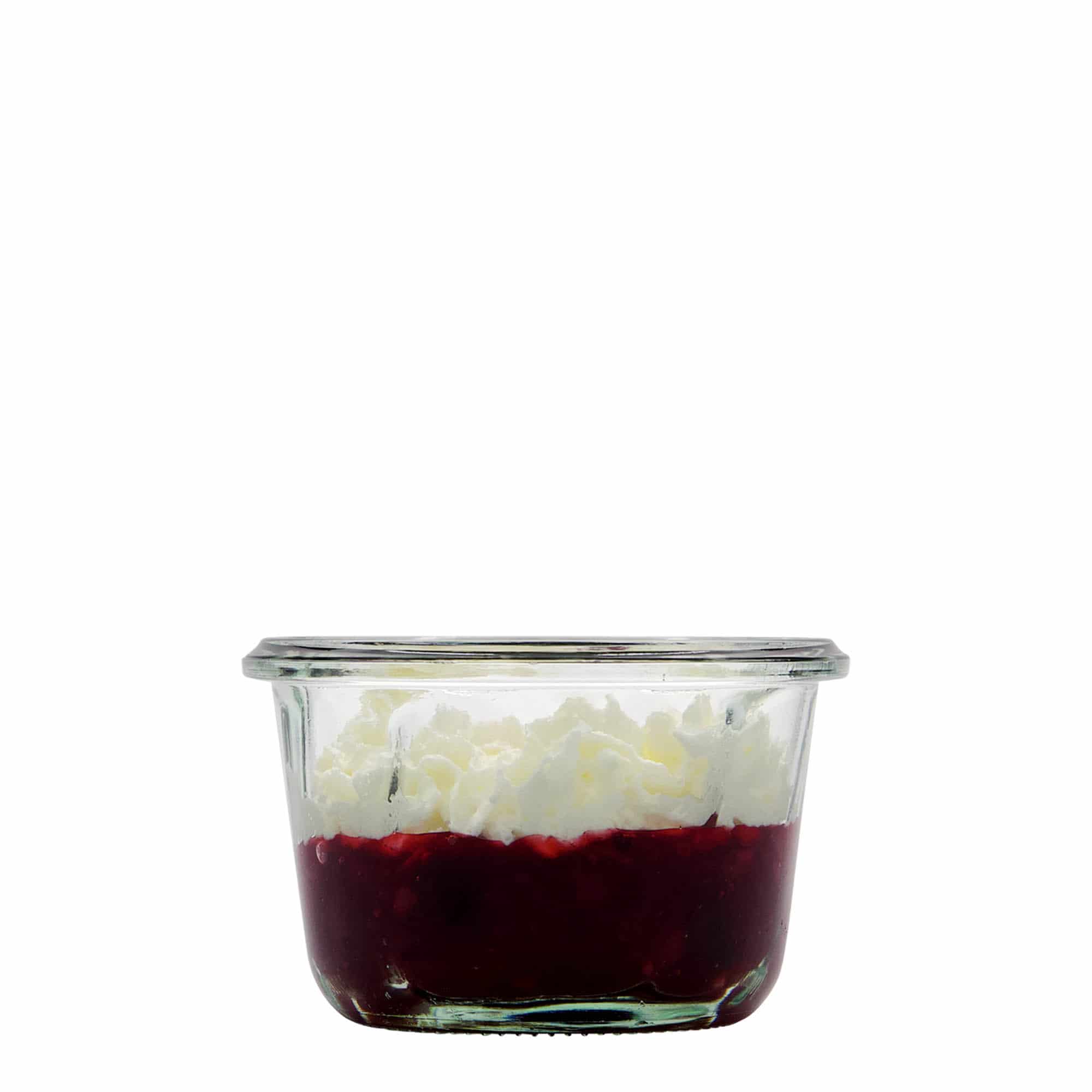 165 ml słoik WECK-Gugelhupf, otwór: zaokrąglony brzeg