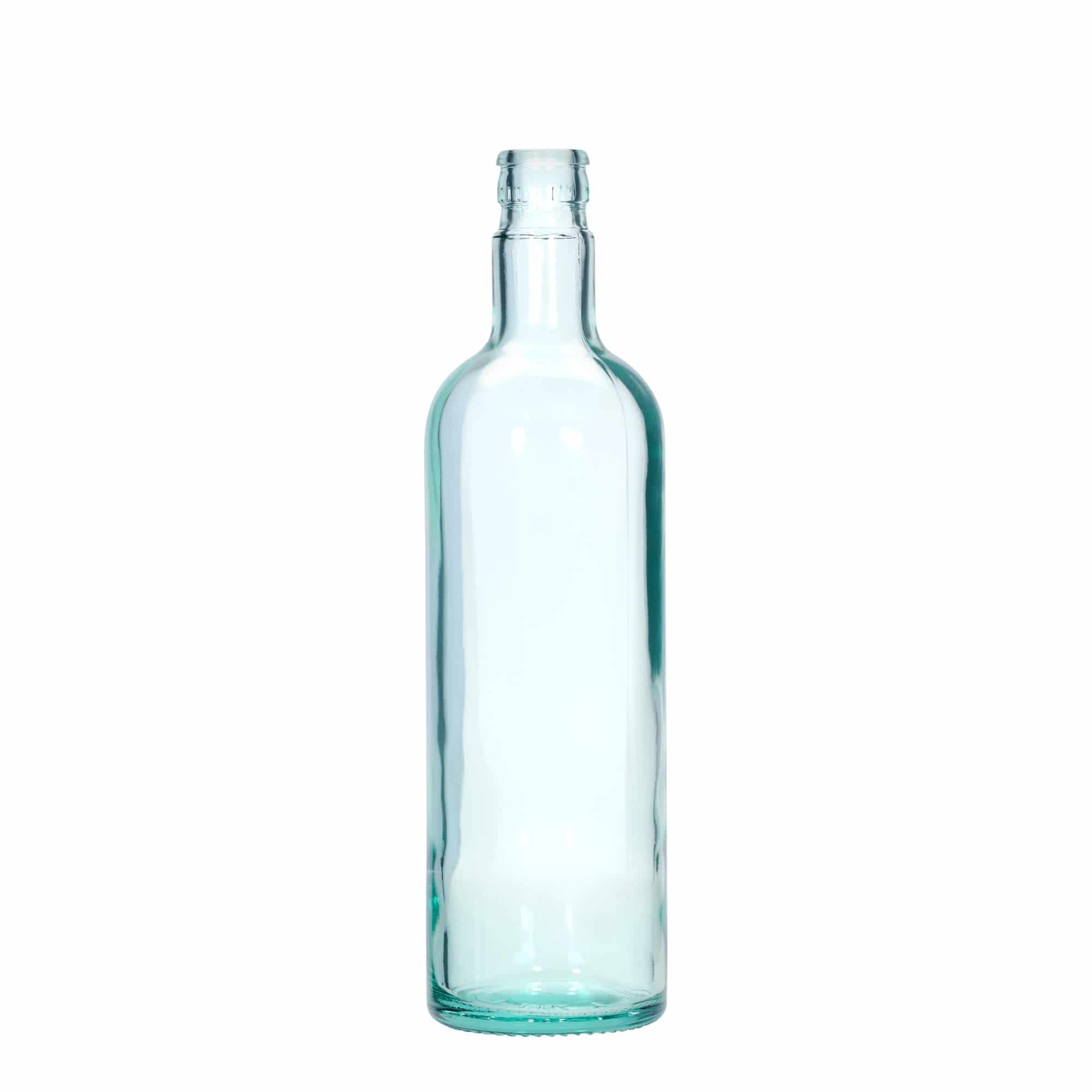 750 ml butelka na ocet/olej 'Willy New', szkło, jasnozielona, wylot: DOP