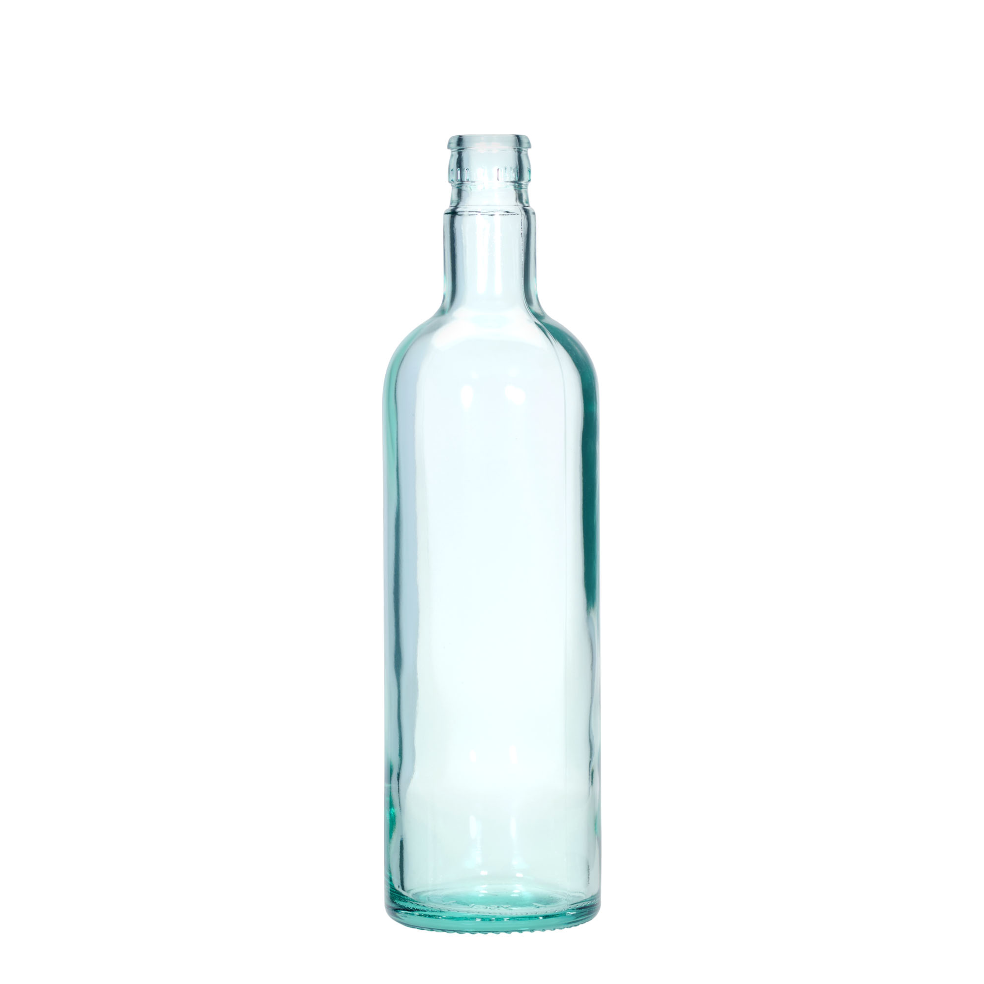 750 ml butelka na ocet/olej 'Willy New', szkło, jasnozielona, wylot: DOP