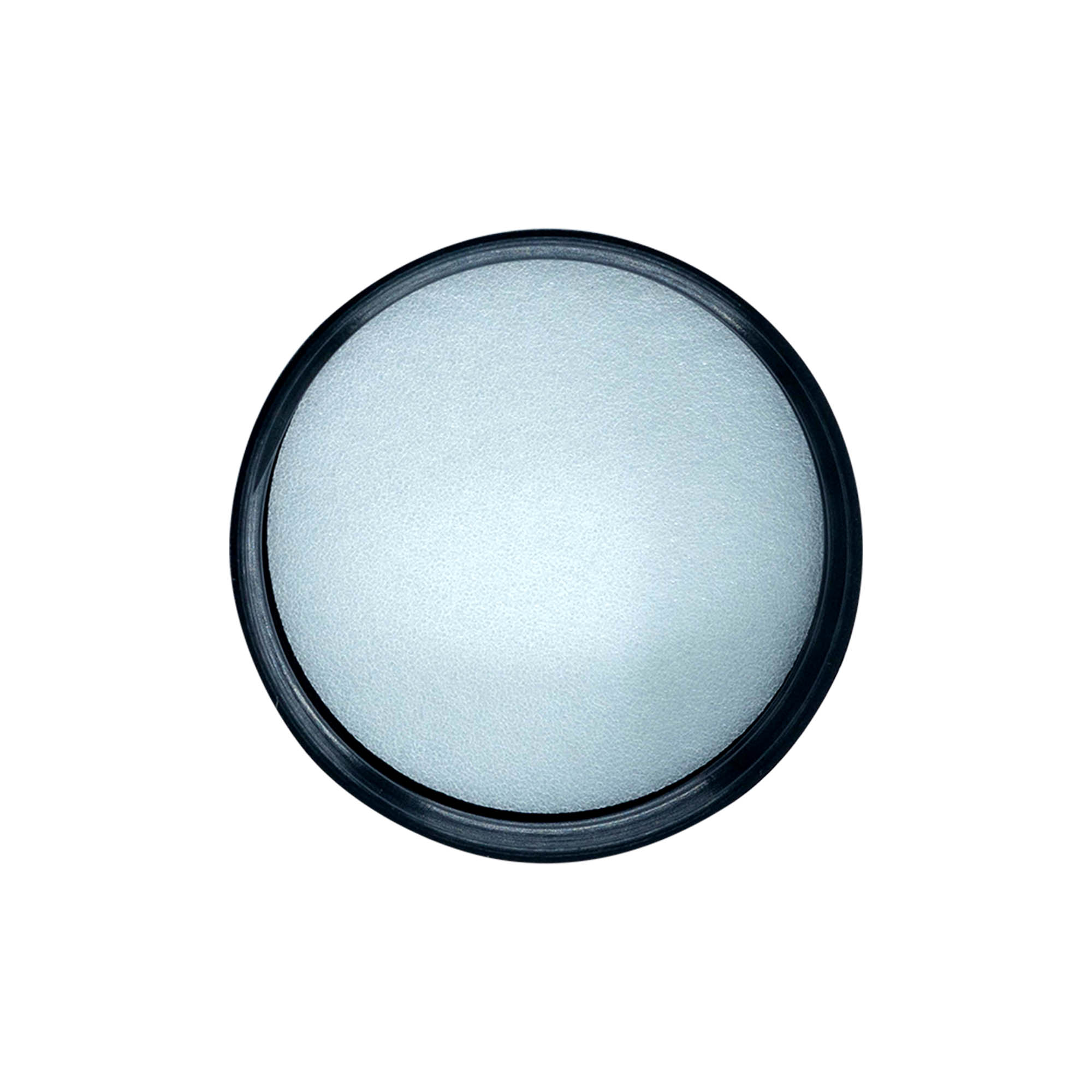 Zakrętka z gwintem do 60 ml „Brown Line”, tworzywo sztuczne HPM, czarna