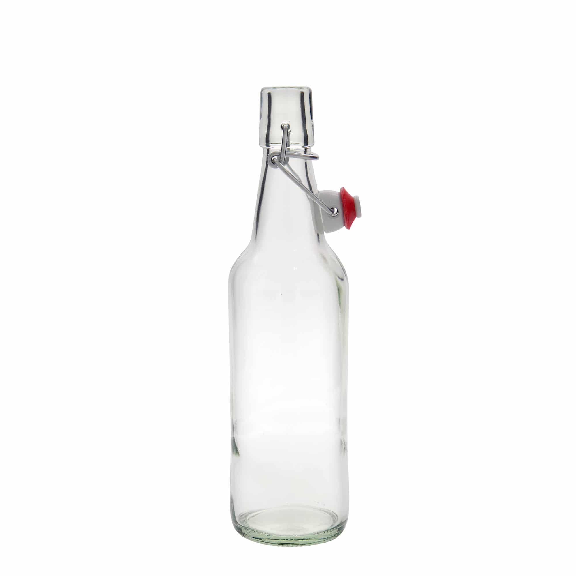 500 ml butelka piwa, szkło, szyjka: zamknięcie na klamrę