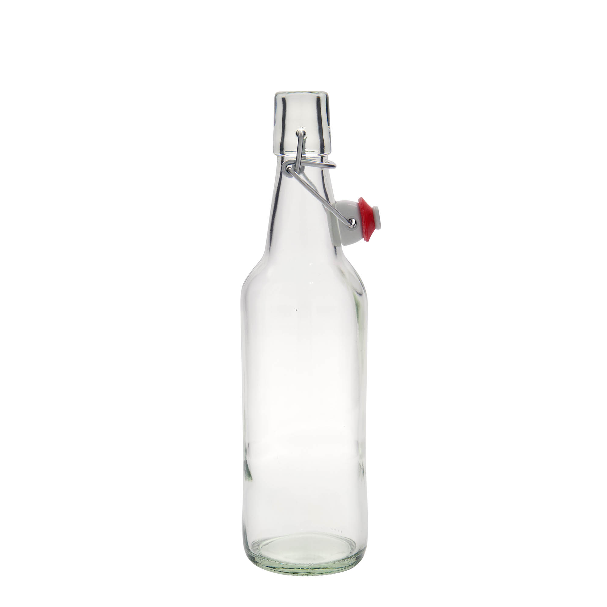 500 ml butelka piwa, szkło, szyjka: zamknięcie na klamrę 500 ml butelka piwa, szkło, szyjka: zamknięcie na klamrę