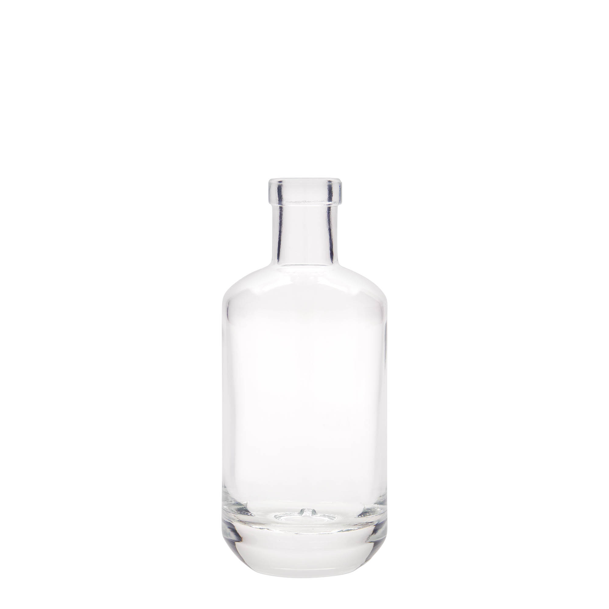 Butelka szklana 200 ml „Wiedeń”, otwór: korek Butelka szklana 200 ml „Wiedeń”, otwór: korek