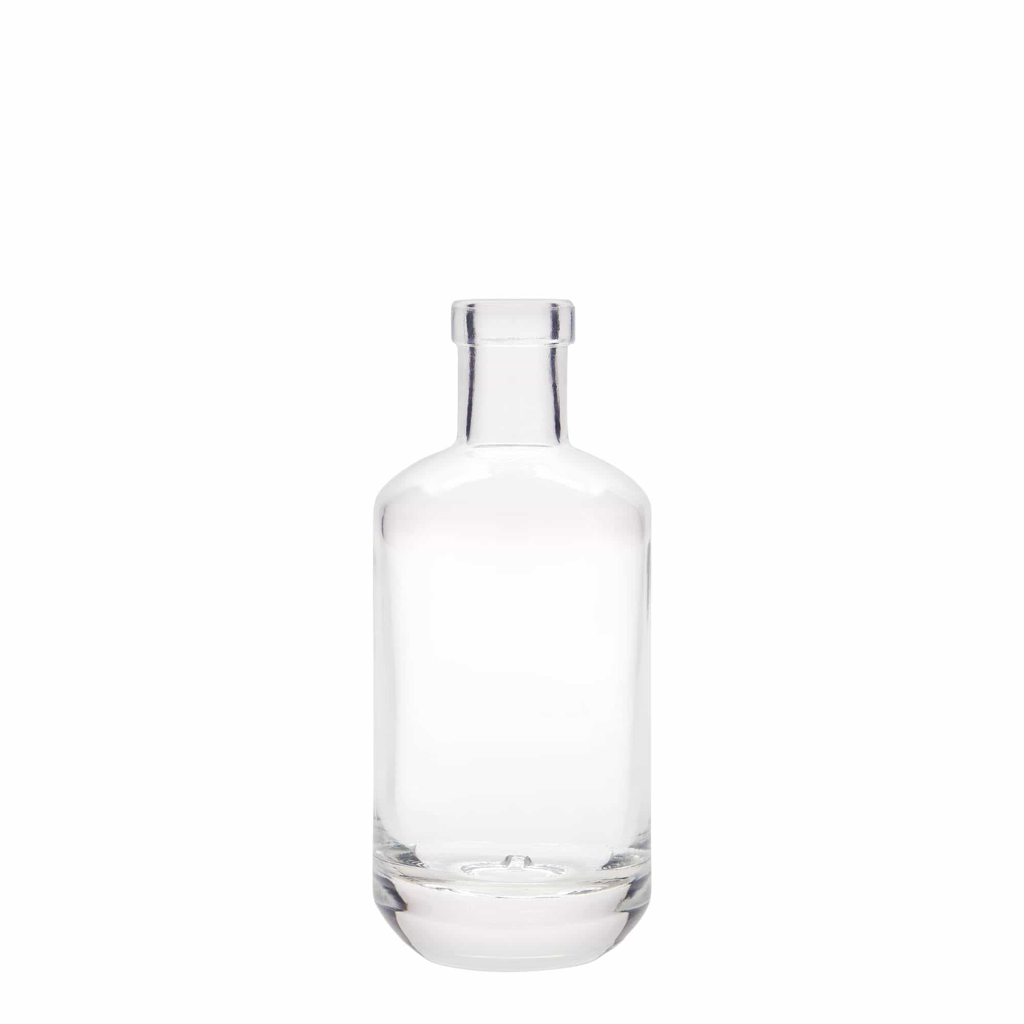 Butelka szklana 200 ml „Wiedeń”, otwór: korek