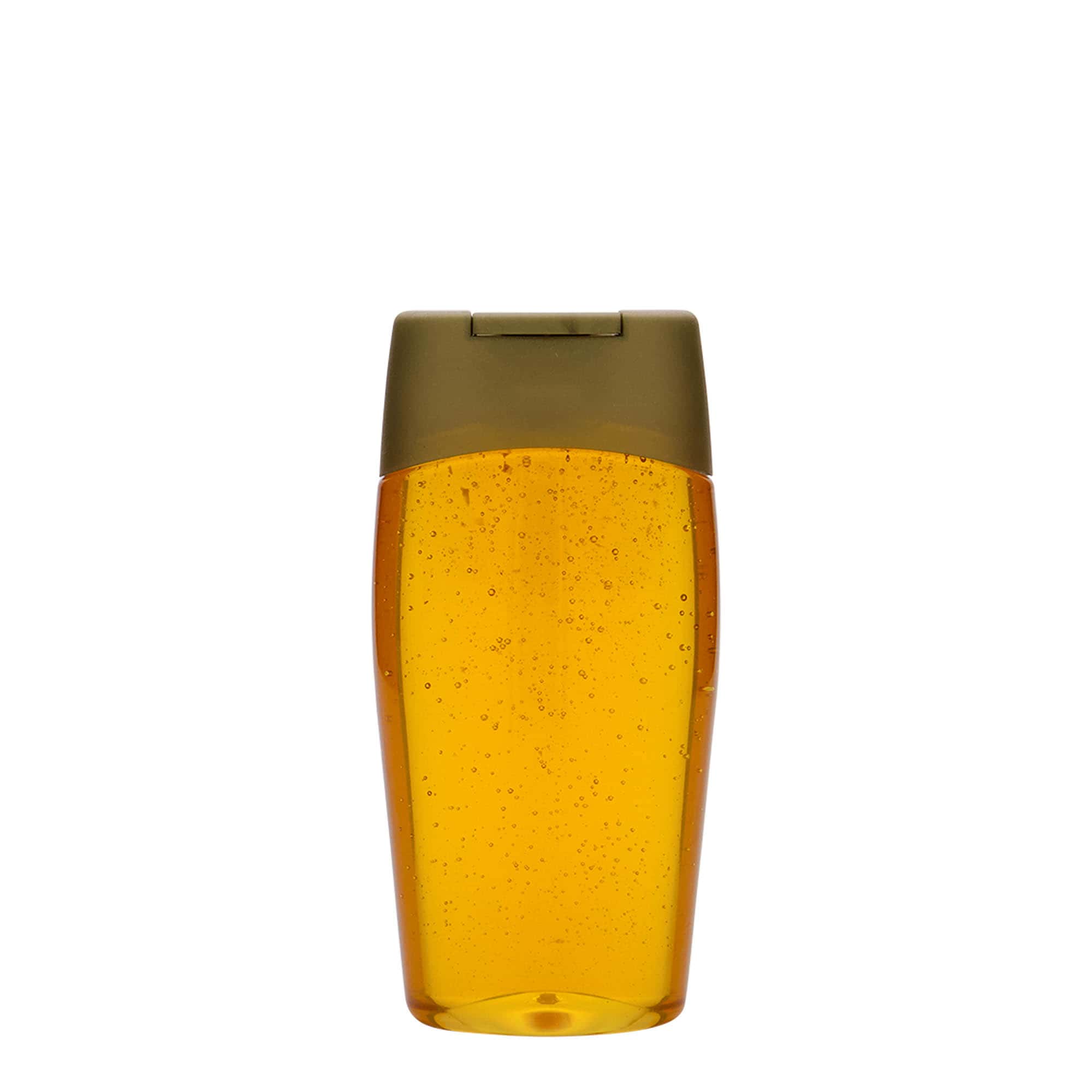 200 ml butelka PET „Squeeze”, owalna, z tworzywa sztucznego