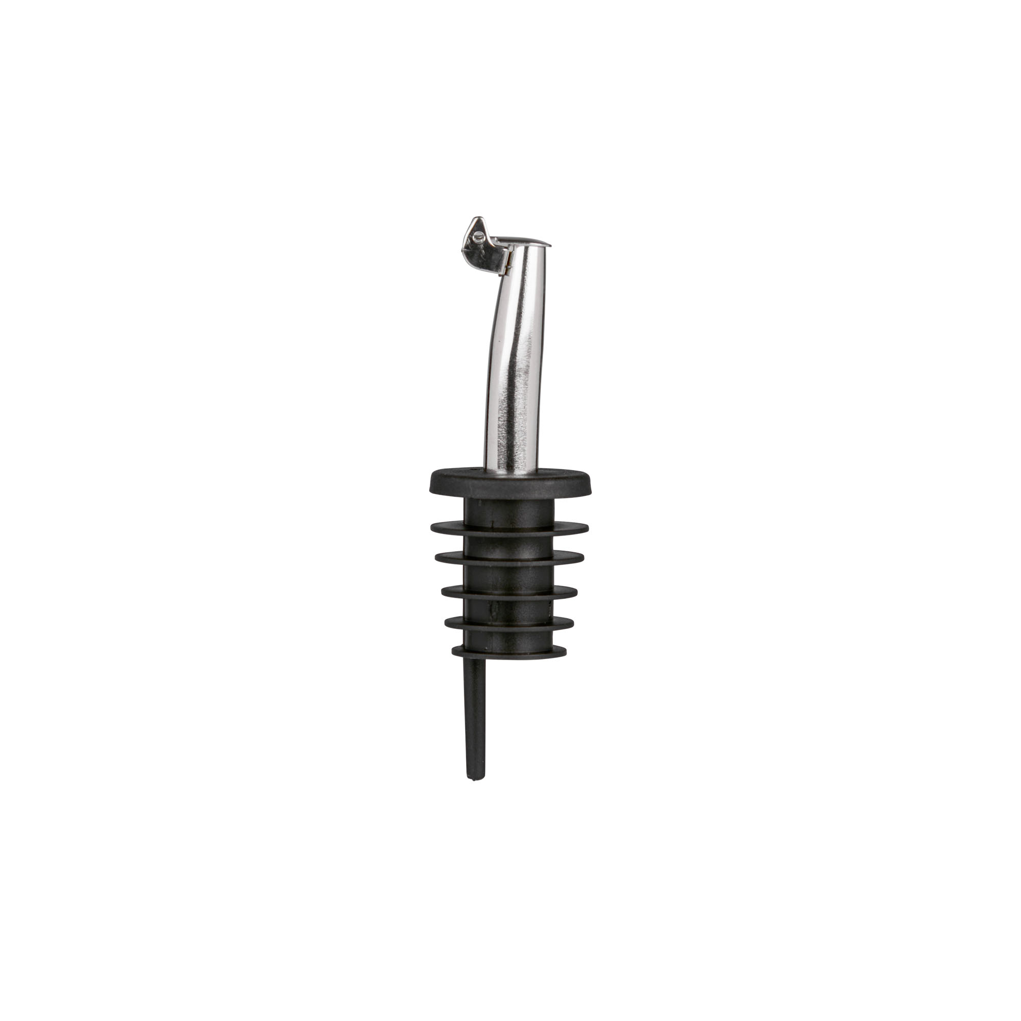 Dozownik Inox z metalową klapką, stal nierdzewna, srebrny Dozownik Inox z metalową klapką, stal nierdzewna, srebrny