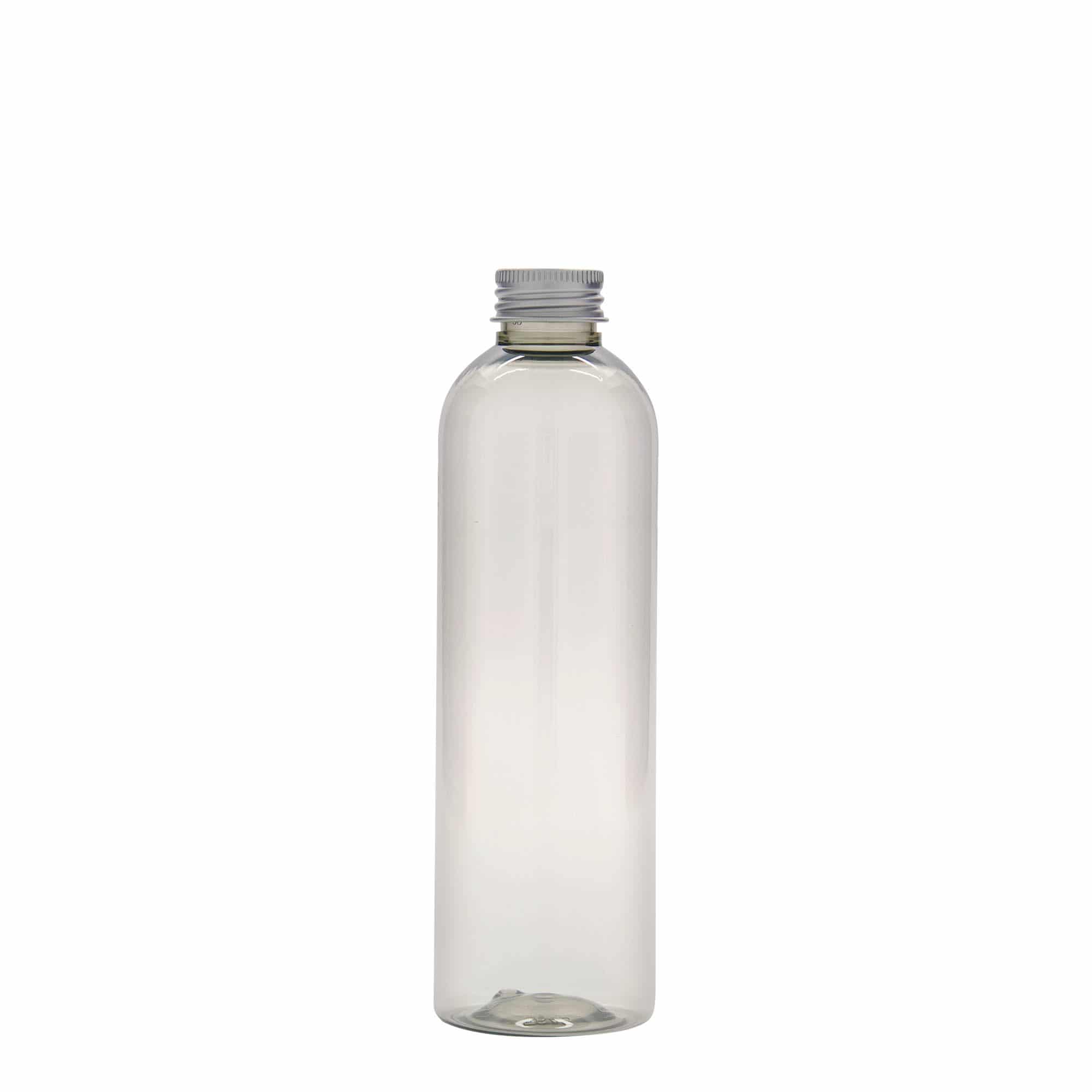 250 ml butelka z tworzywa sztucznego z recyklingu 'Pegasus', PCR, zamknięcie: GPI 20/410