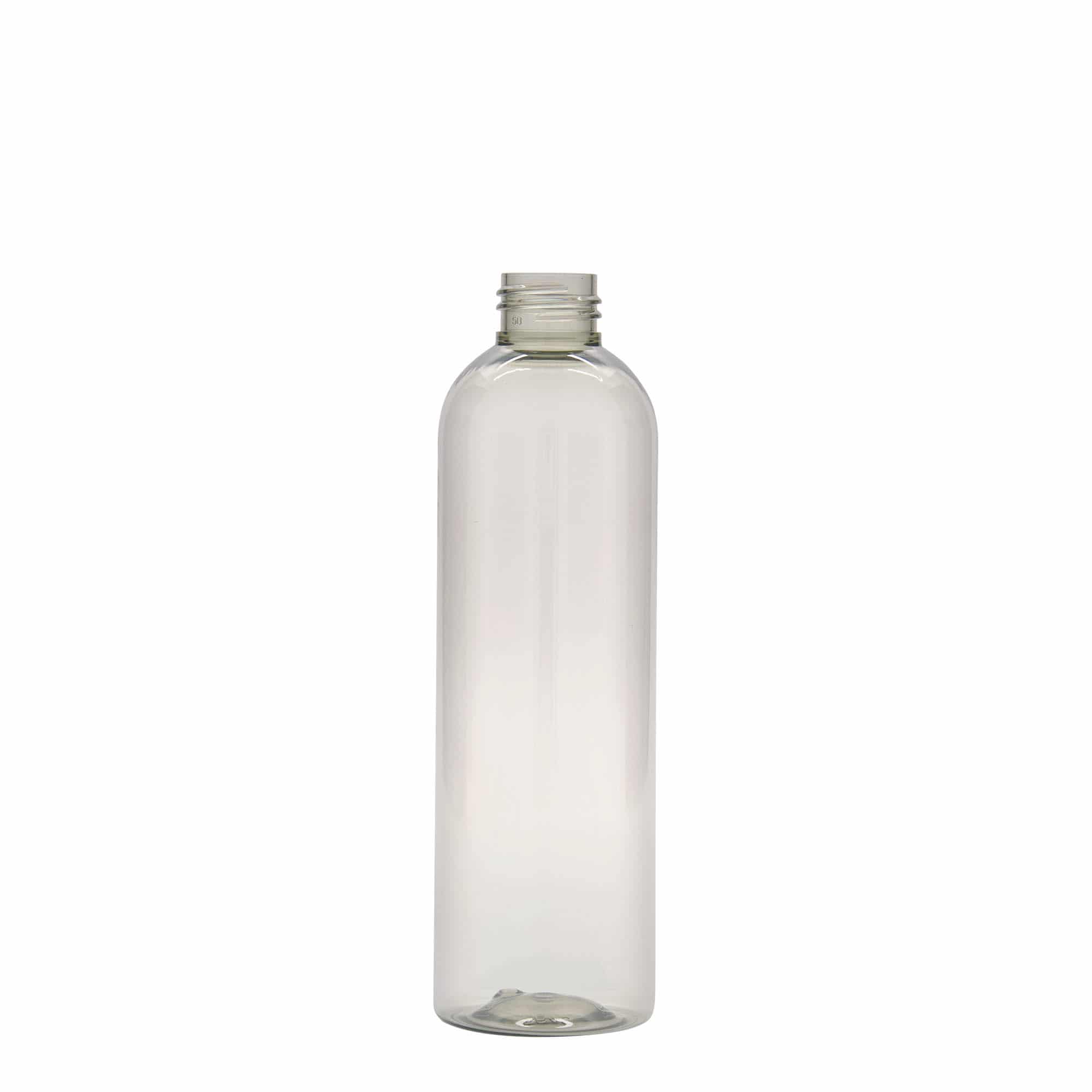 250 ml butelka z tworzywa sztucznego z recyklingu 'Pegasus', PCR, zamknięcie: 20/410