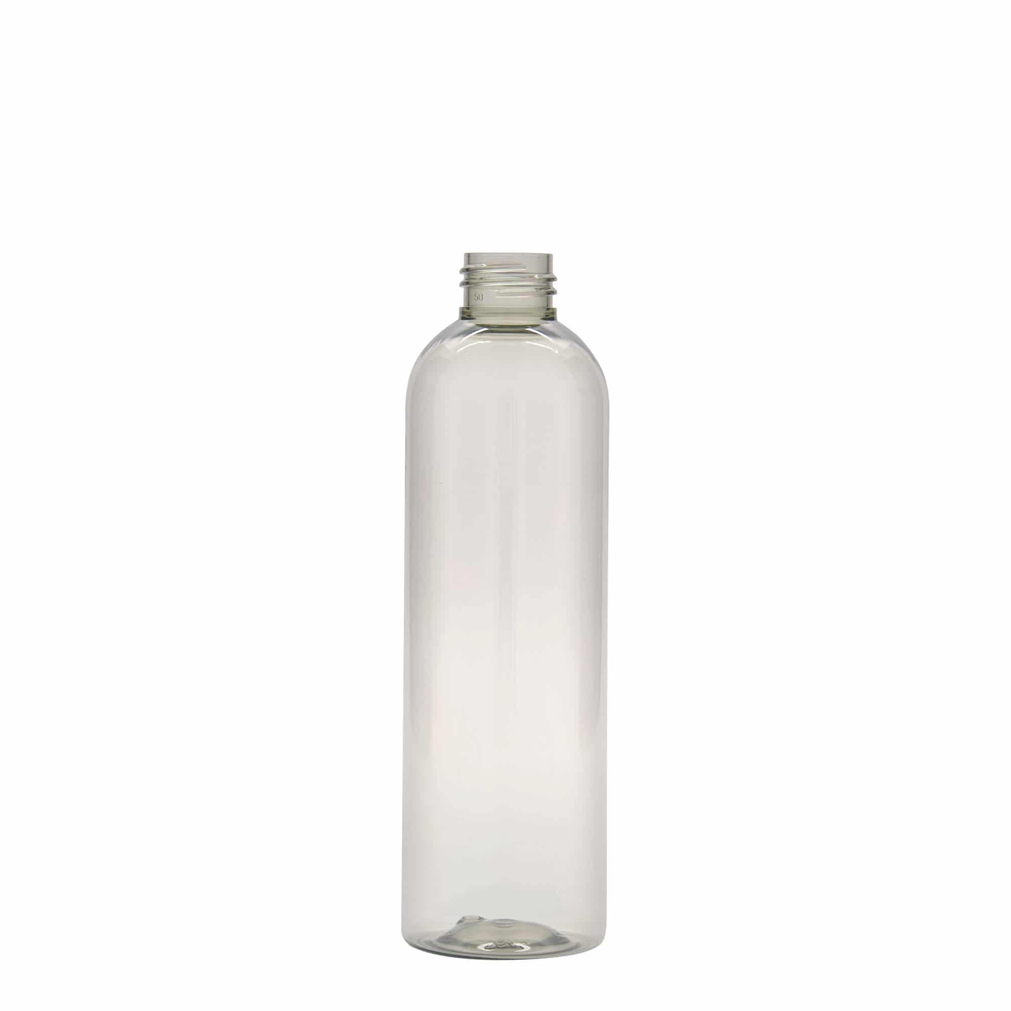250 ml butelka z tworzywa sztucznego z recyklingu 'Pegasus', PCR, gwint: 24/410