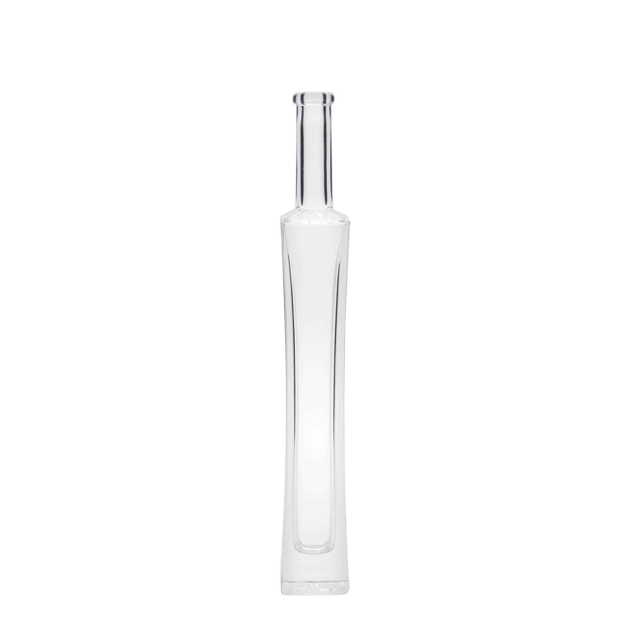 100 ml butelka szklana 'Koko', kwadratowa, zamknięcie: korek 100 ml butelka szklana 'Koko', kwadratowa, zamknięcie: korek