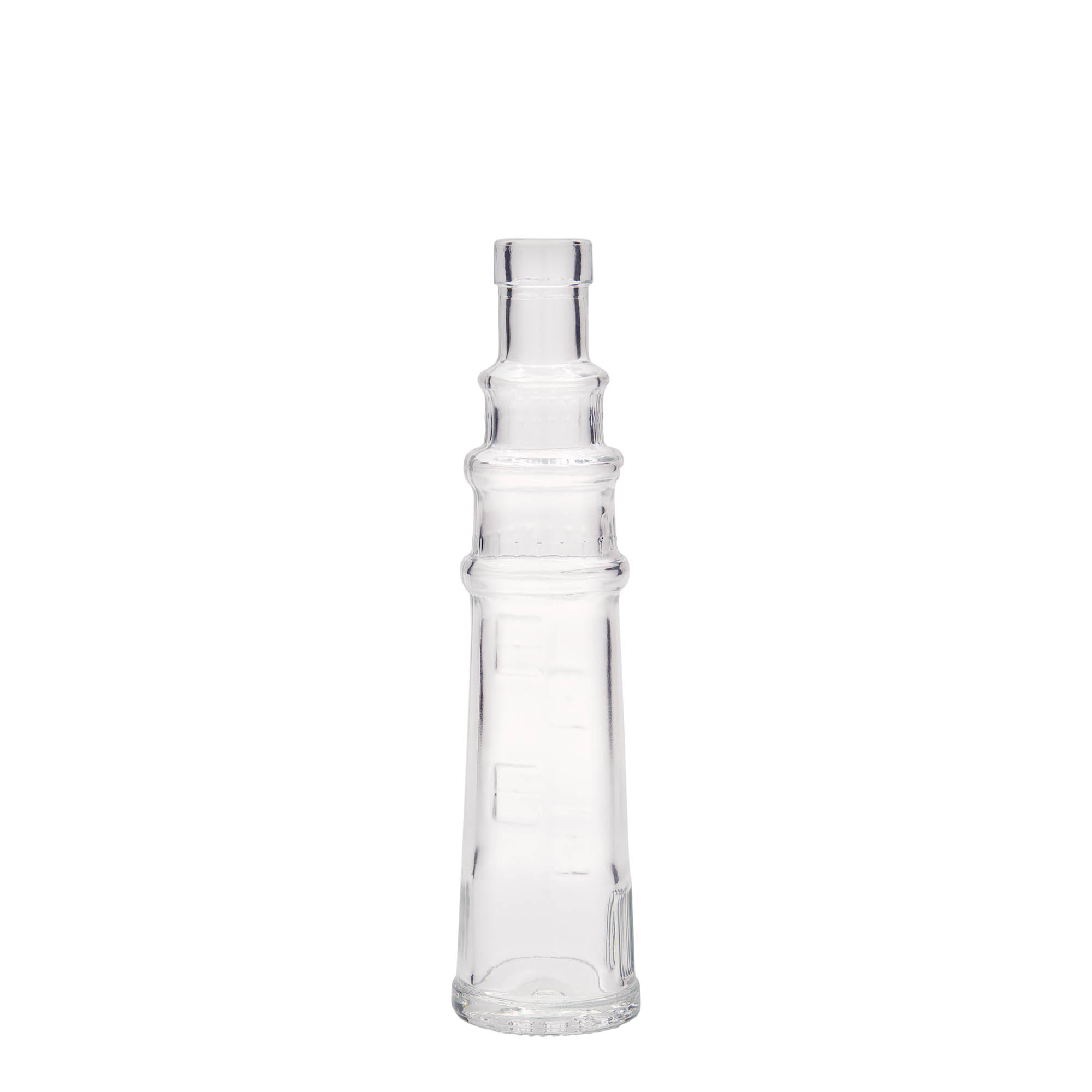 100 ml butelka szklana „Leuchtturm”, wylot: korek 100 ml butelka szklana „Leuchtturm”, wylot: korek