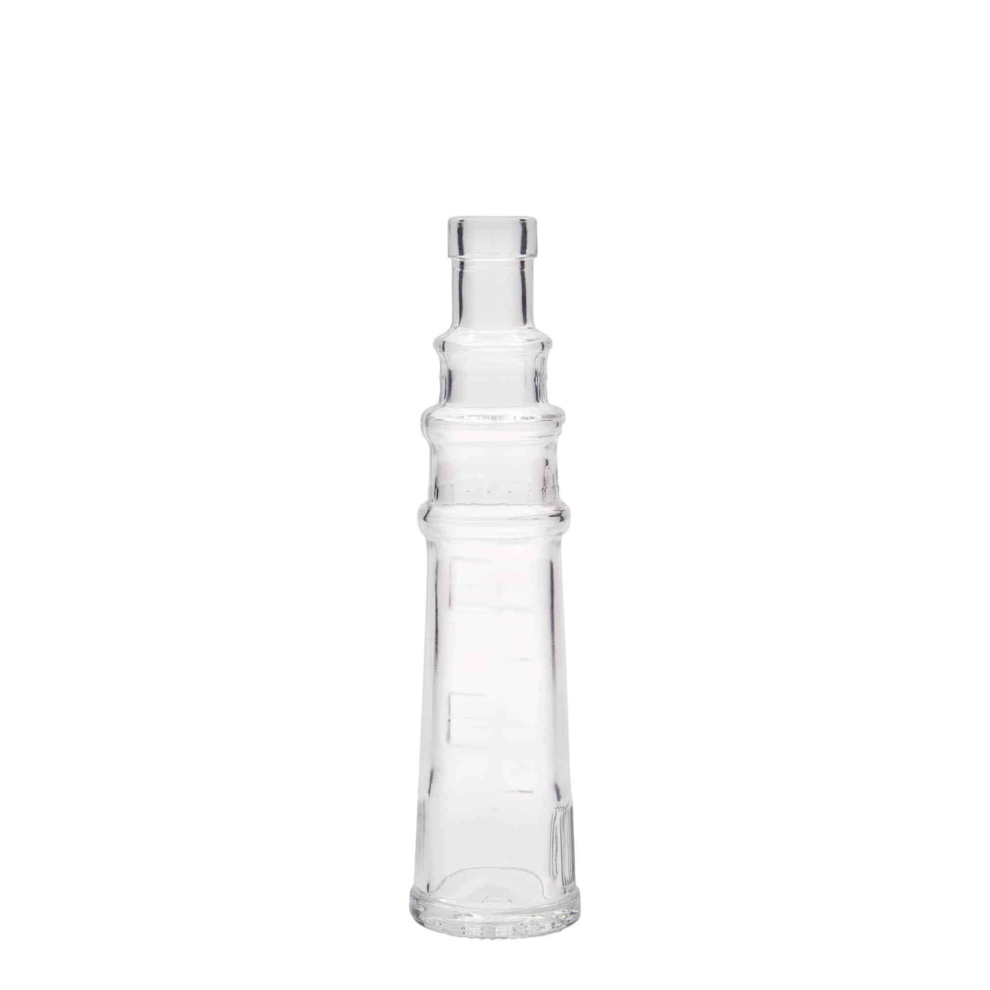 100 ml butelka szklana „Leuchtturm”, wylot: korek