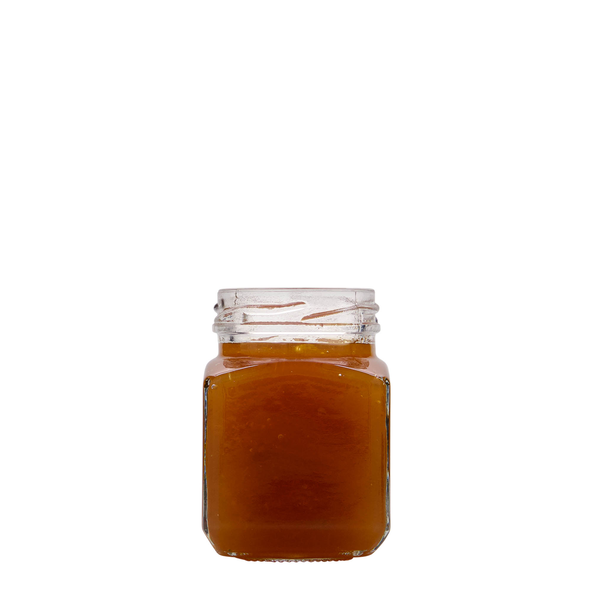 106 ml słoik kwadratowy, zamknięcie: twist off(TO 48)