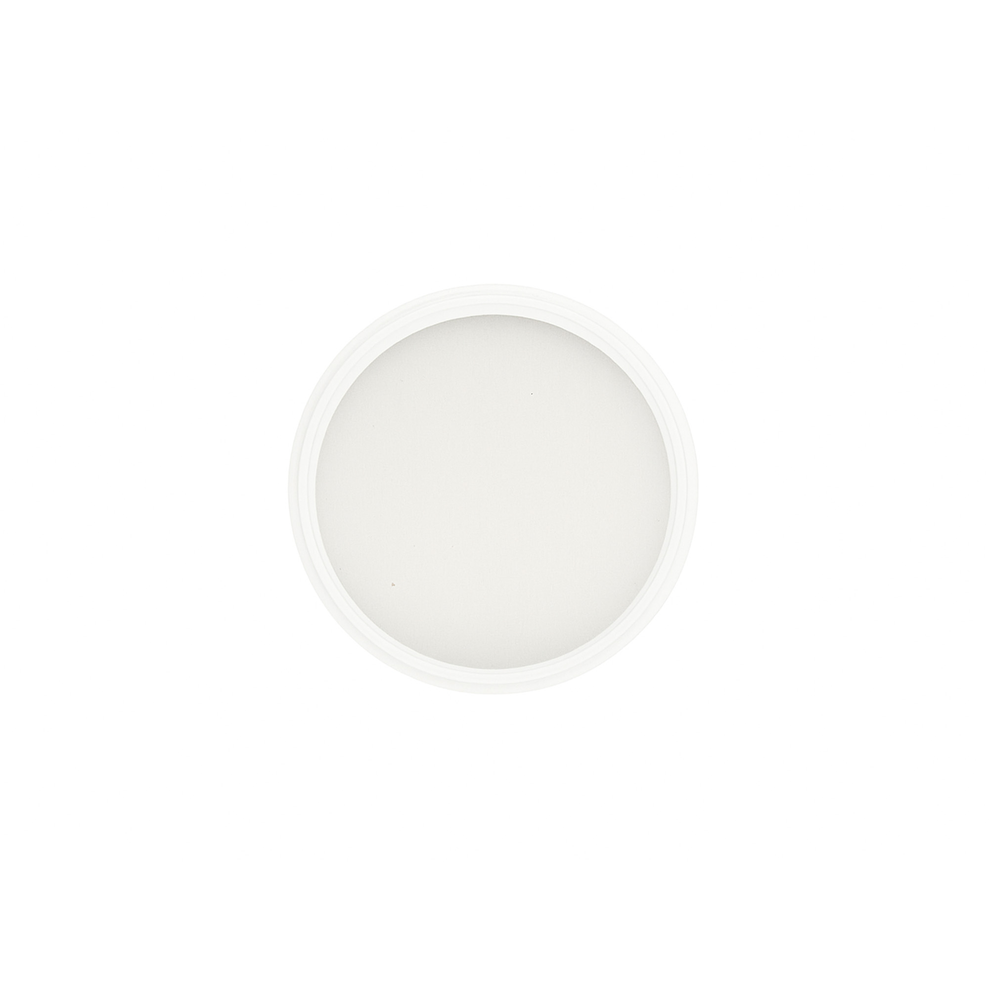 Zakrętka z gwintem do 60 ml 'Brown Line', PP, biały