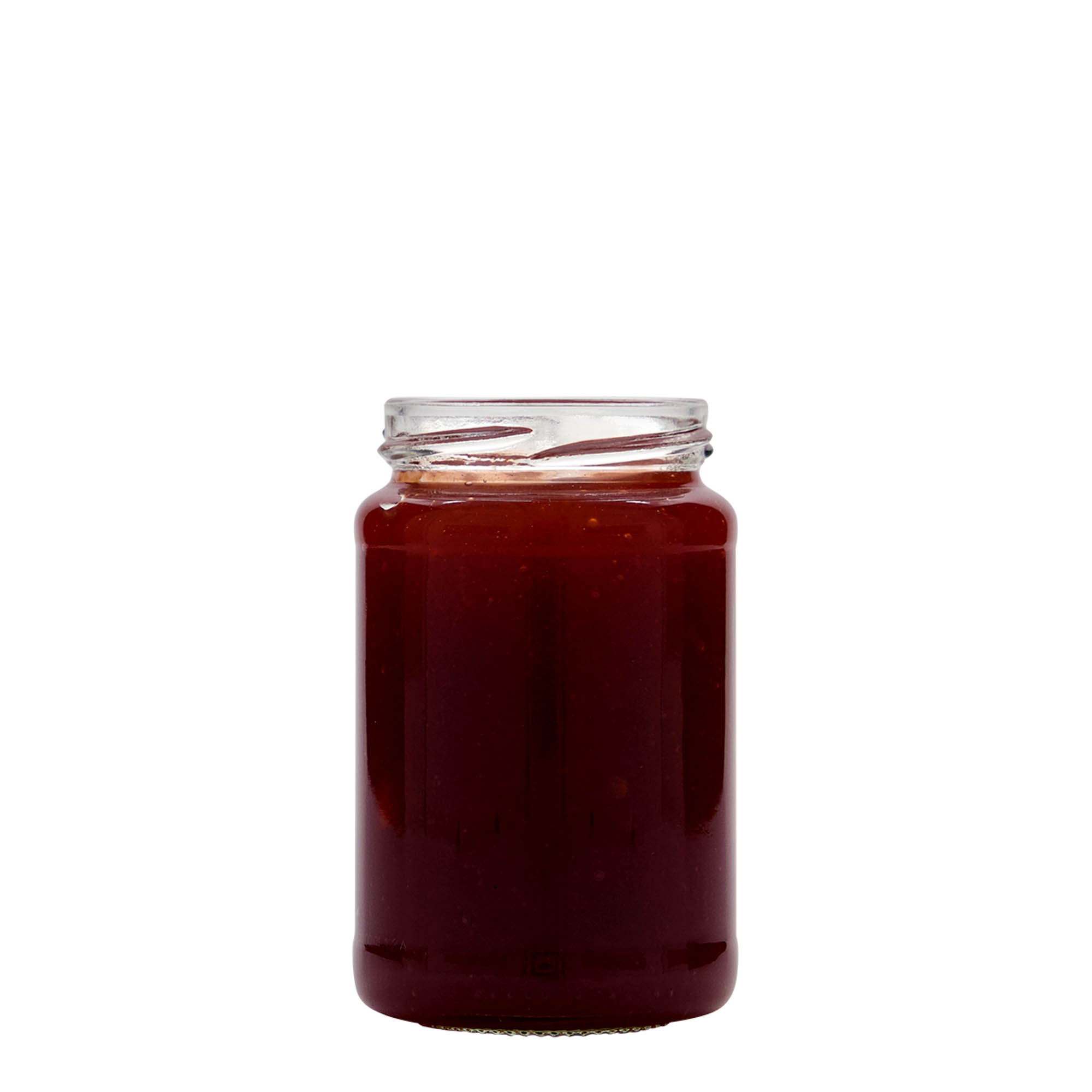 225 ml wysoki słoik okrągły, zamknięcie: twist off(TO 58)