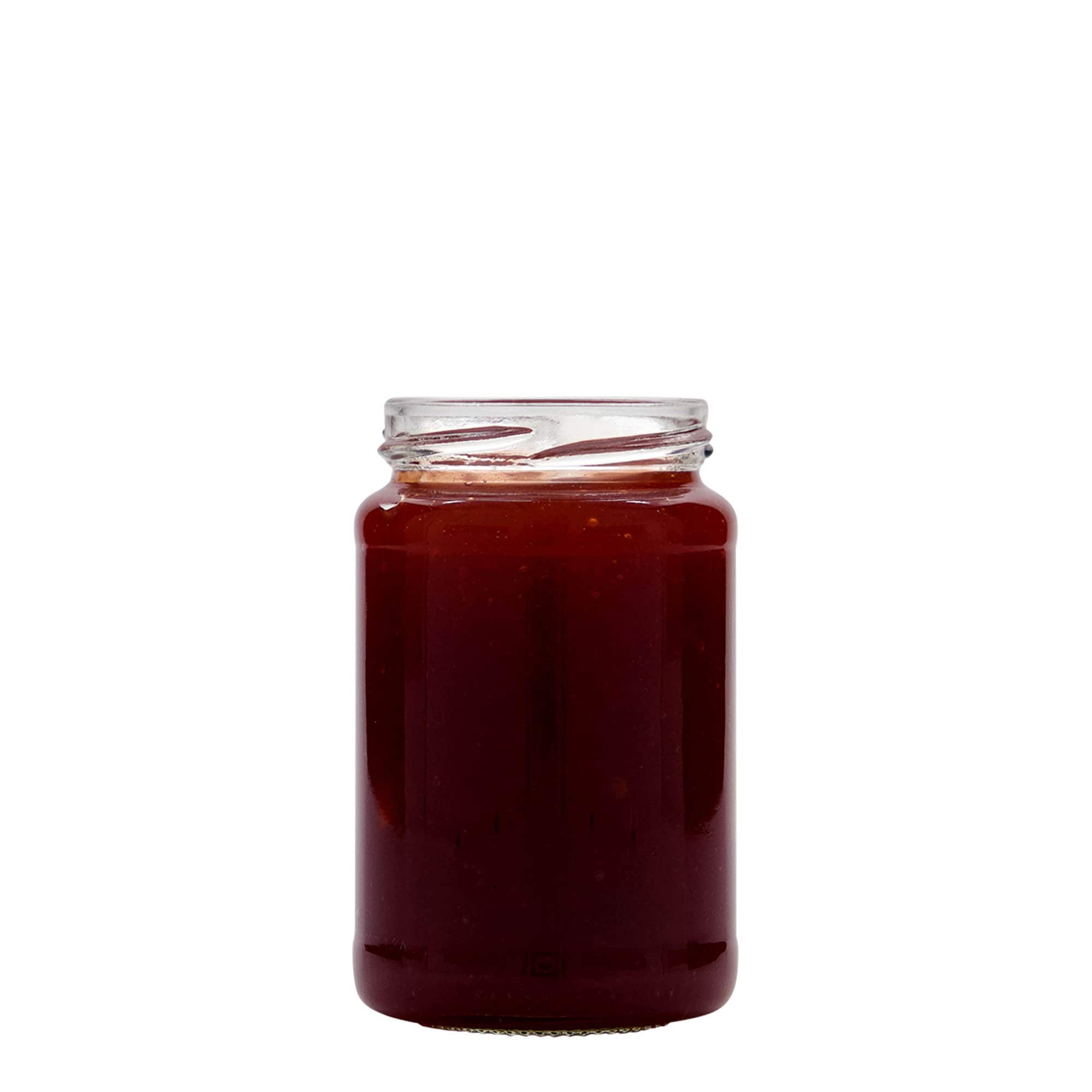 225 ml wysokie szklane naczynie o kształcie cylindrycznym, otwór: Twist-Off (TO 58)