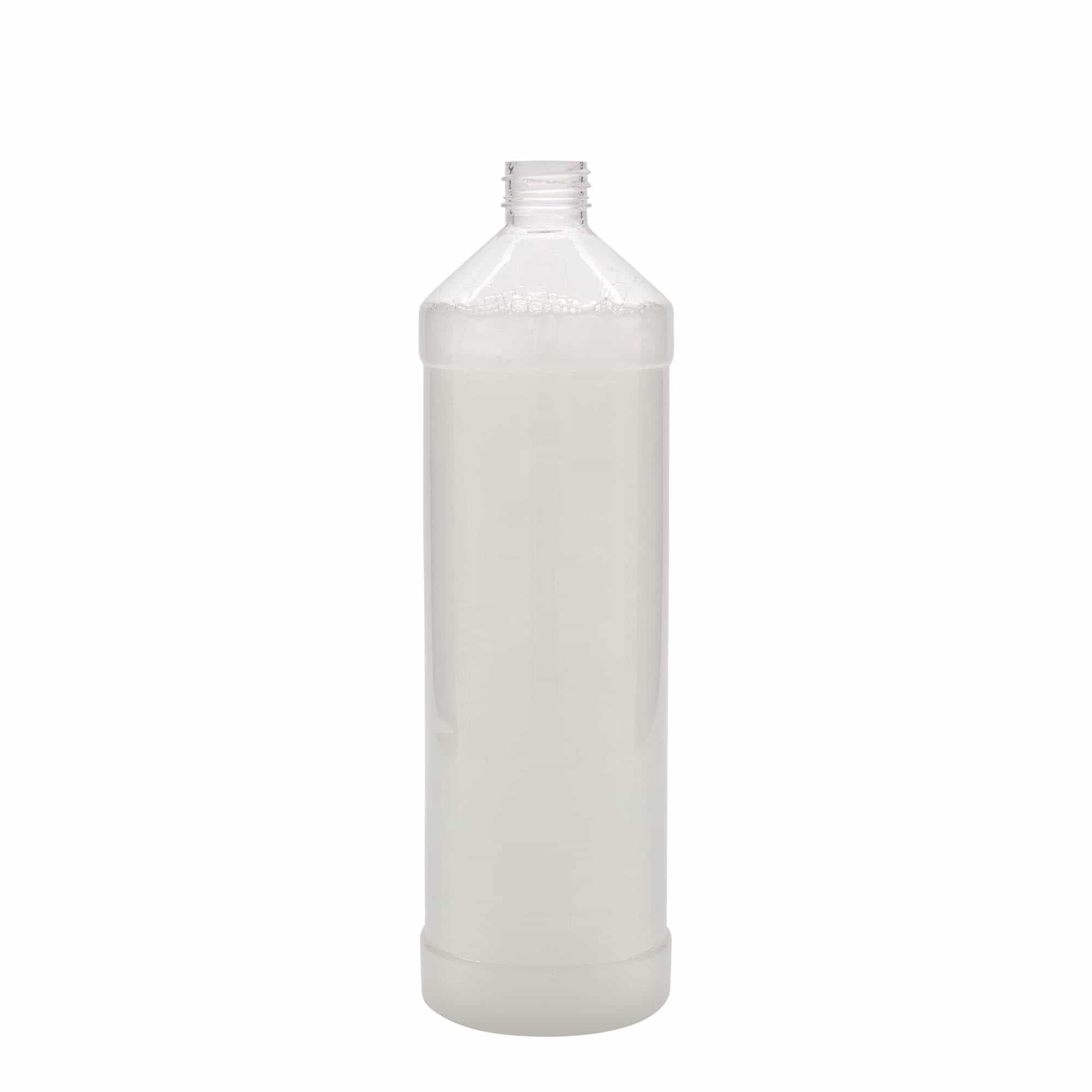 1000 ml butelka PET 'Everytime', tworzywo sztuczne, zamknięcie: GPI 28/410