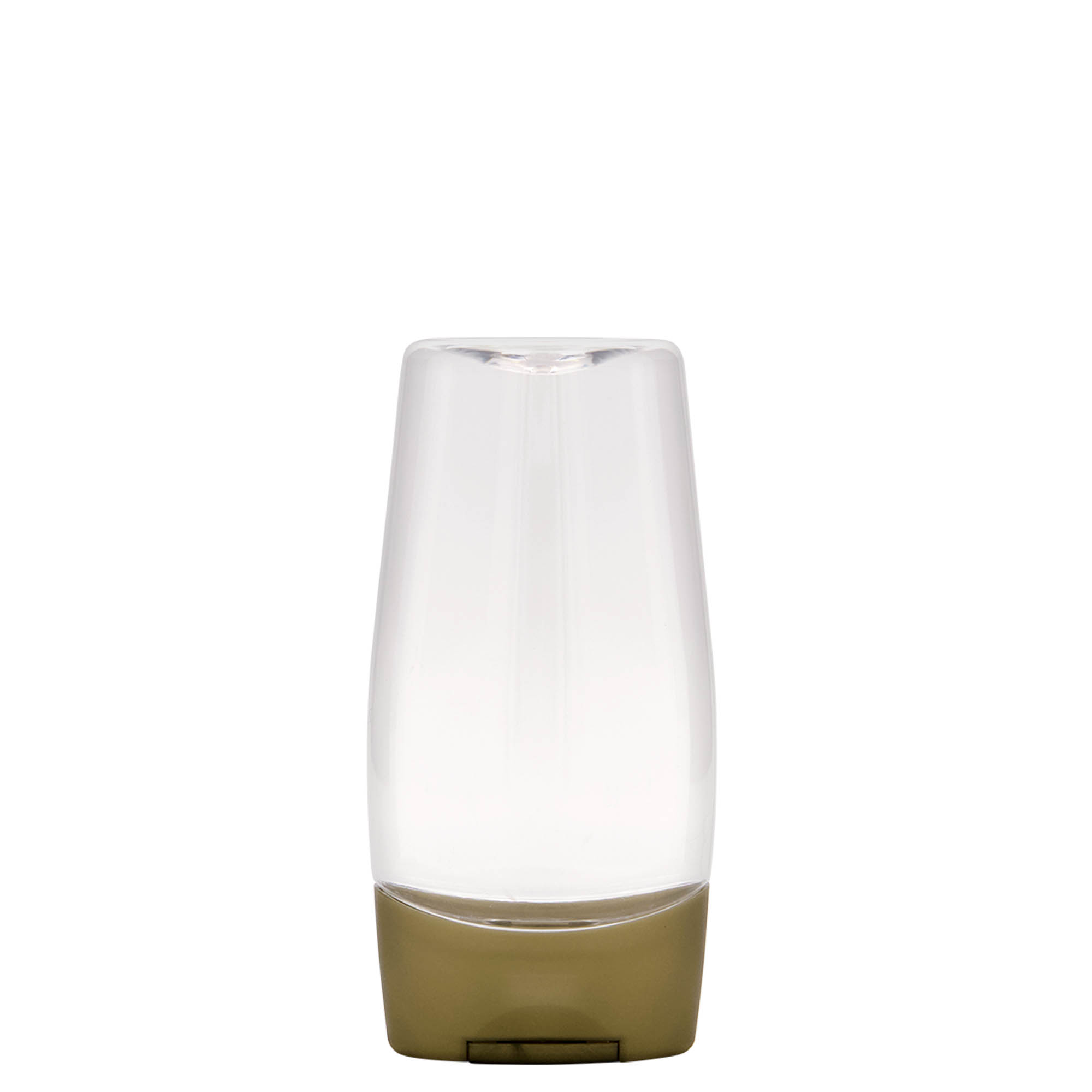 200 ml butelka PET „Squeeze”, owalna, z tworzywa sztucznego