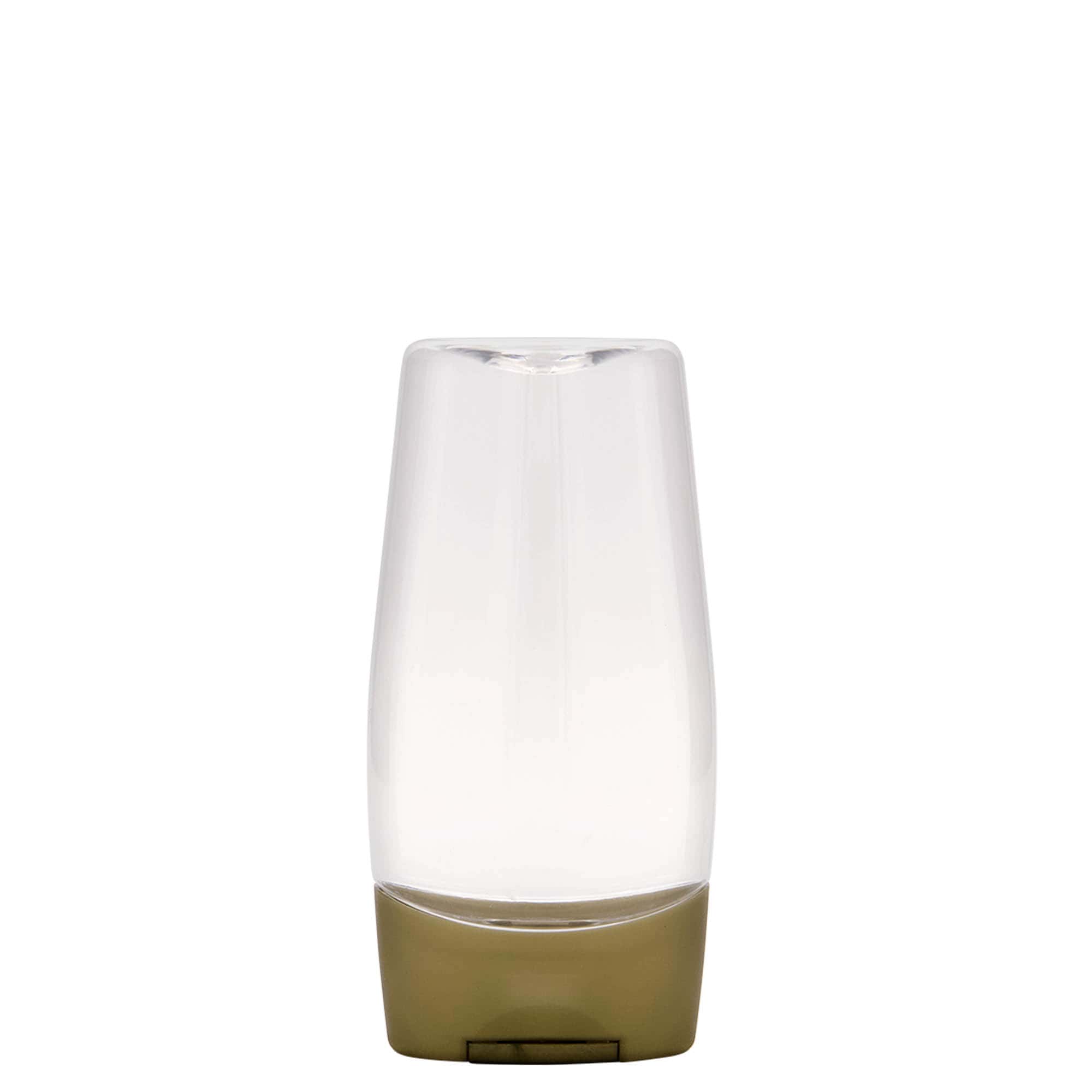 200 ml butelka PET „Squeeze”, owalna, z tworzywa sztucznego