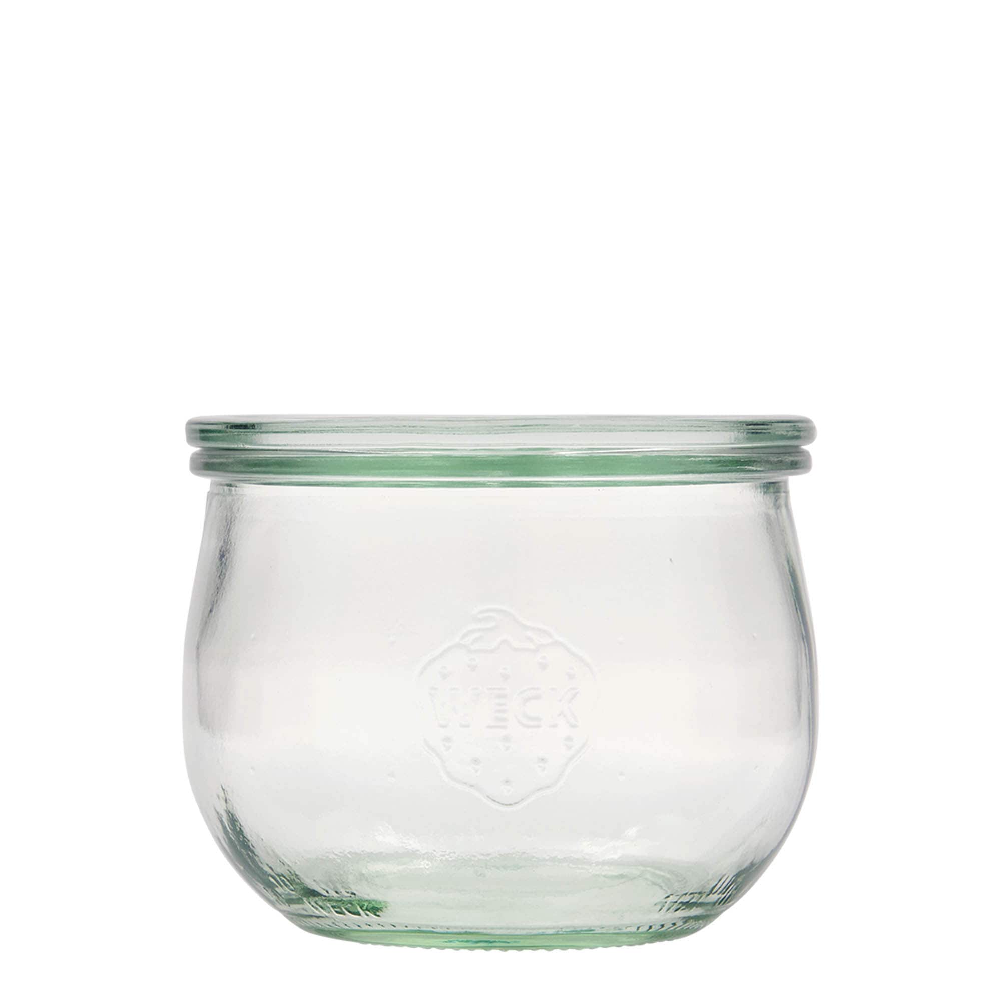 580 ml słoik tulip WECK, zamknięcie: krawędź okrągła 580 ml słoik tulip WECK, zamknięcie: krawędź okrągła
