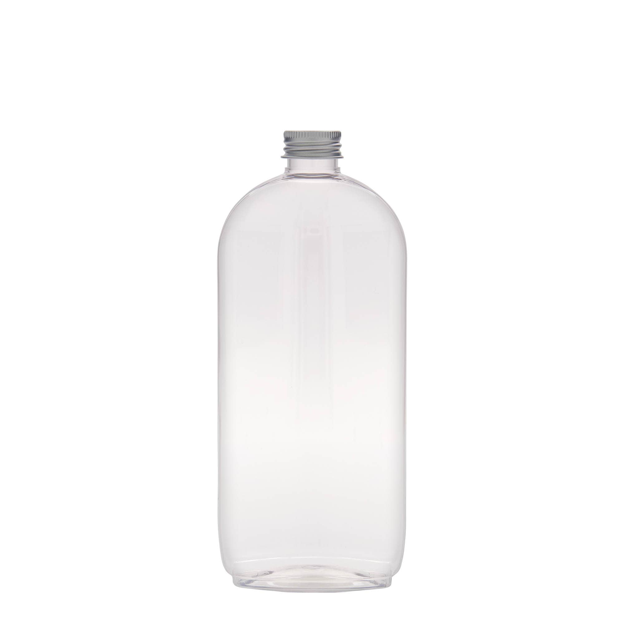 500 ml butelka PET „Iris”, owalna, plastik, gwint: 24/410