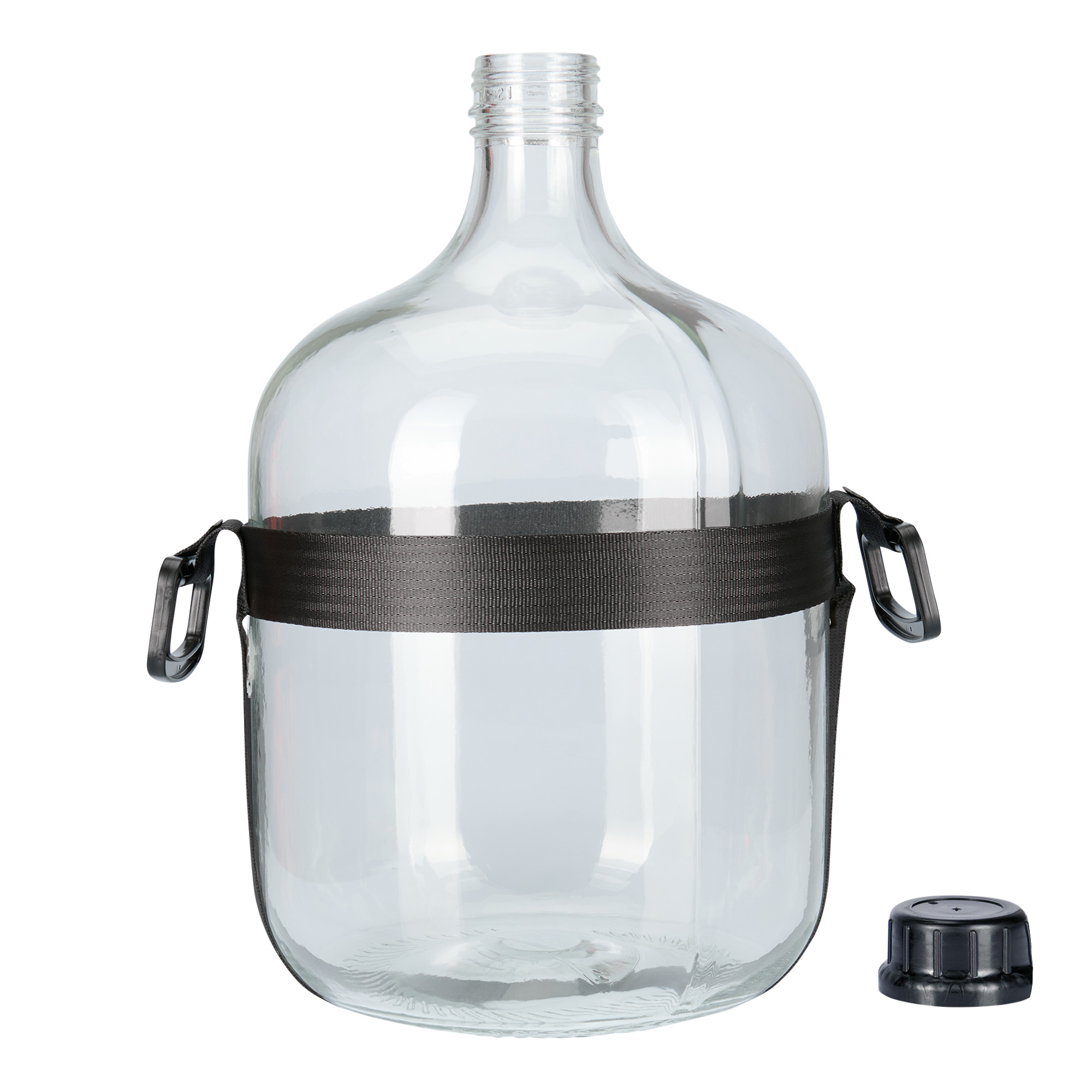 Butla balonowa 25 l High End, szkło, zakończenie: zakrętka Butla balonowa 25 l High End, szkło, zakończenie: zakrętka