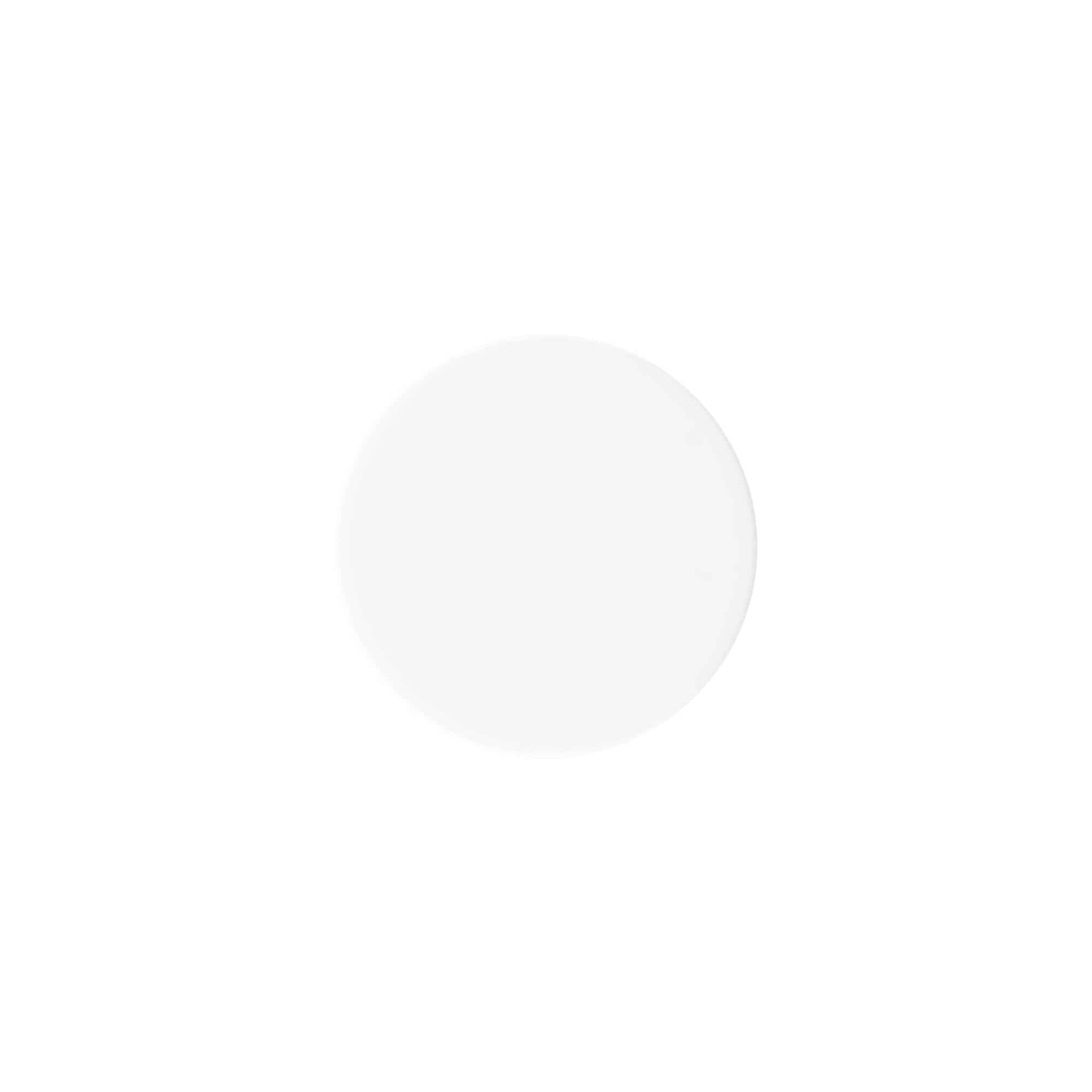 Zakrętka na gwint 50 ml „Antonella”, tworzywo sztuczne PP, biały Zakrętka na gwint 50 ml „Antonella”, tworzywo sztuczne PP, biały