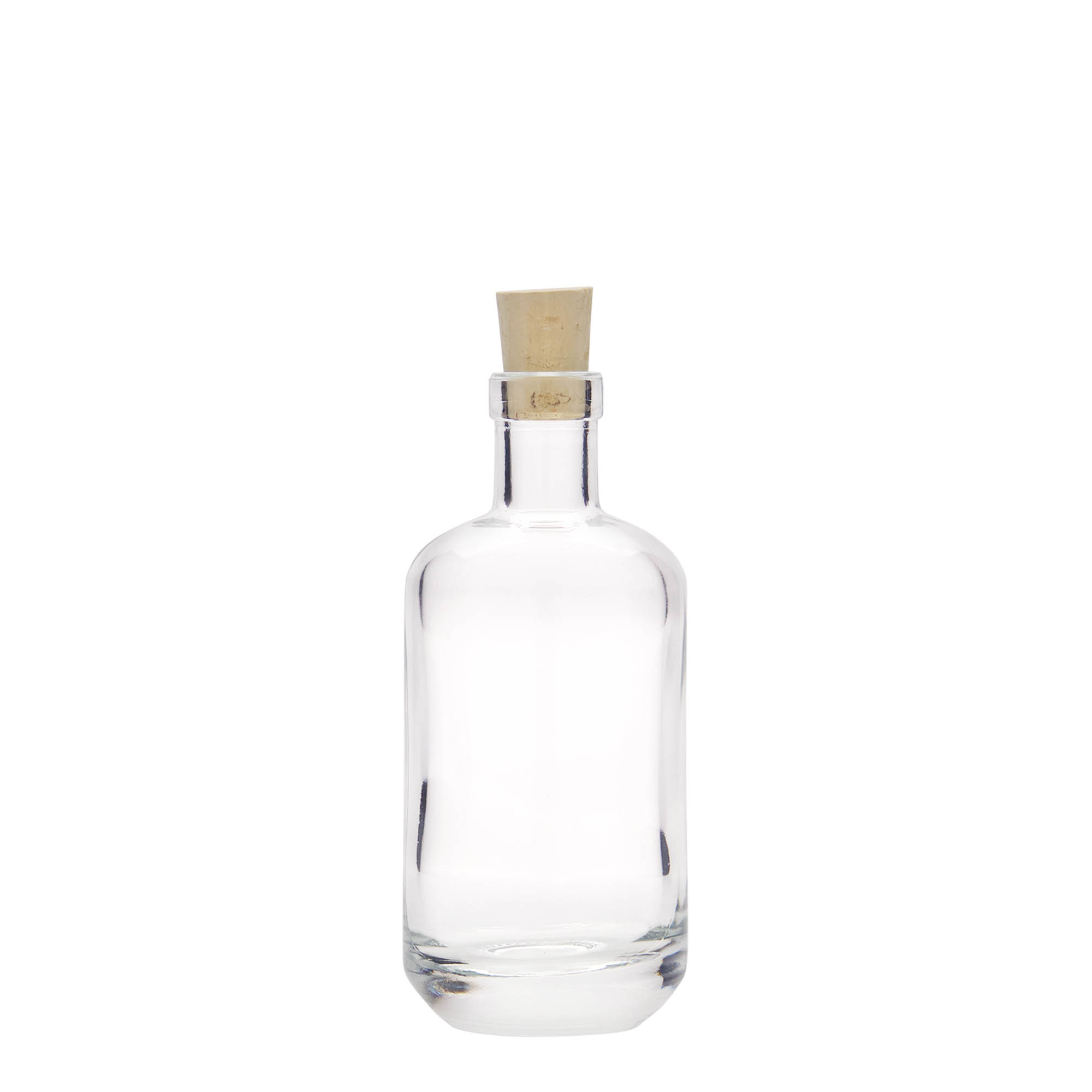 100 ml butelka szklana „Wiedeń”, otwór: korek 100 ml butelka szklana „Wiedeń”, otwór: korek