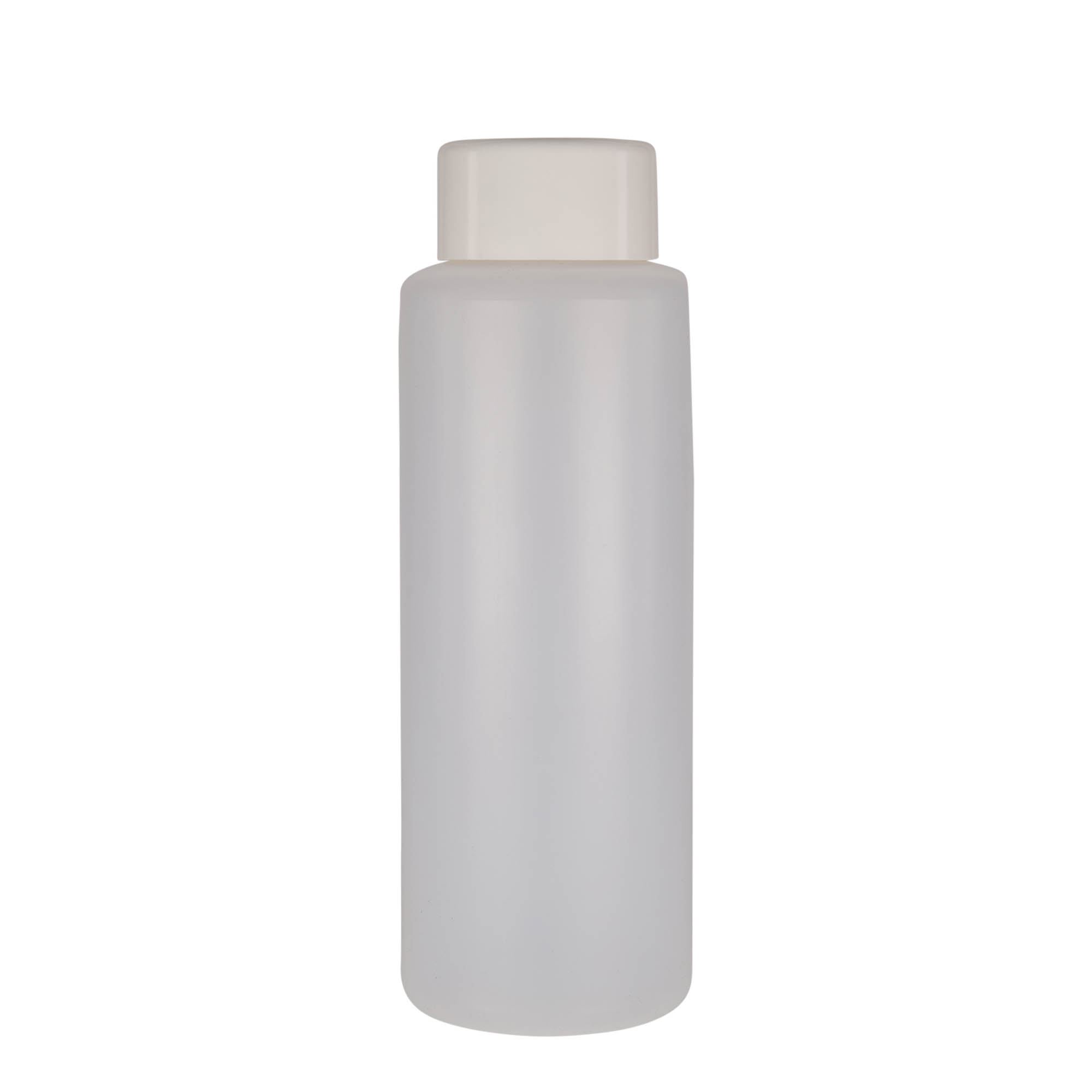 1.000 ml butelka okrągła, tworzywo PE, naturalna, otwór: zakrętka