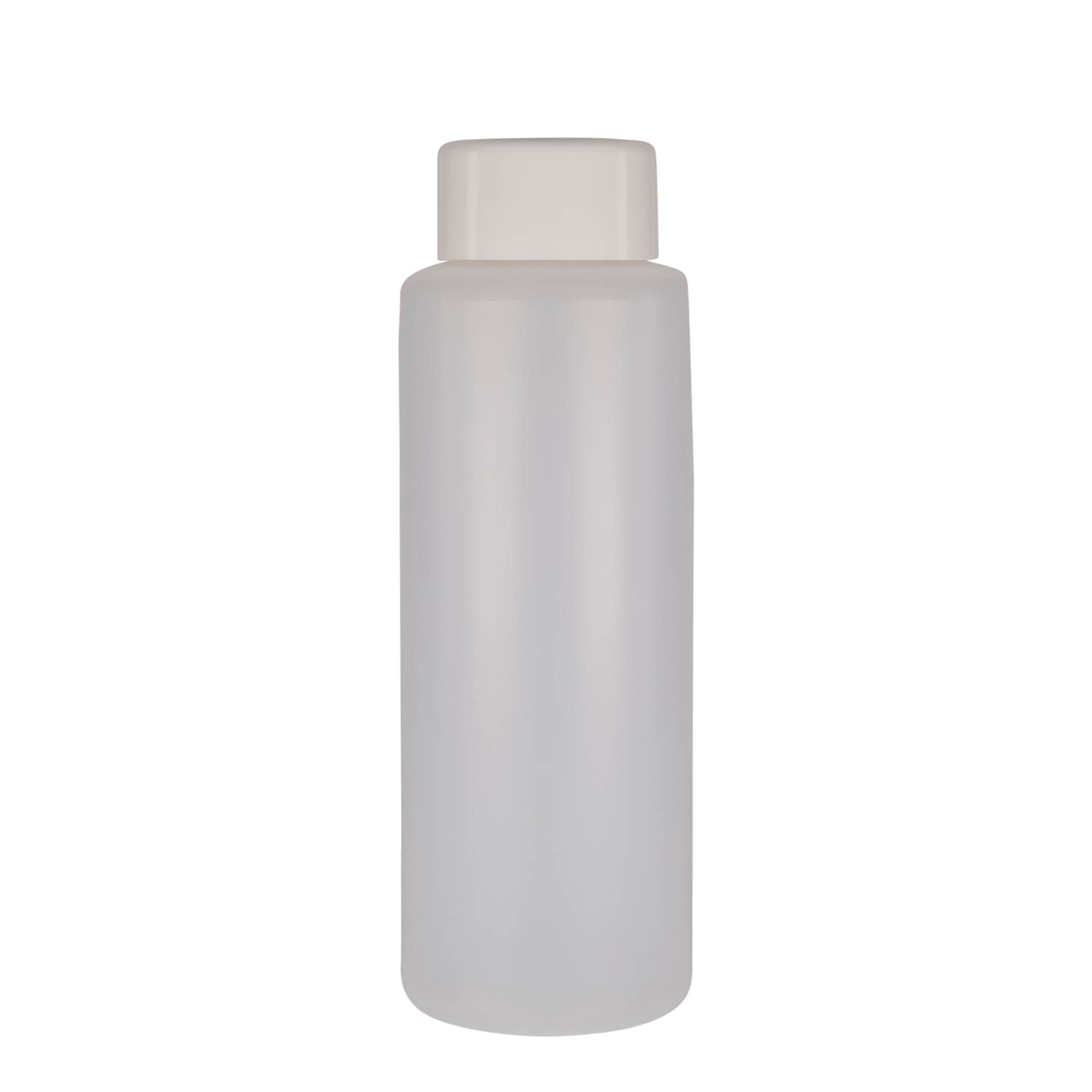 1.000 ml butelka okrągła, tworzywo PE, naturalna, otwór: zakrętka