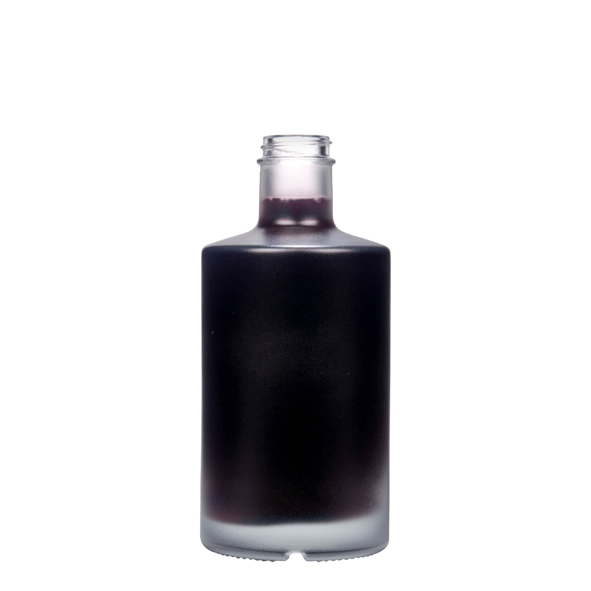500 ml butelka szklana 'Caroline', matowa, szyjka: GPI 33