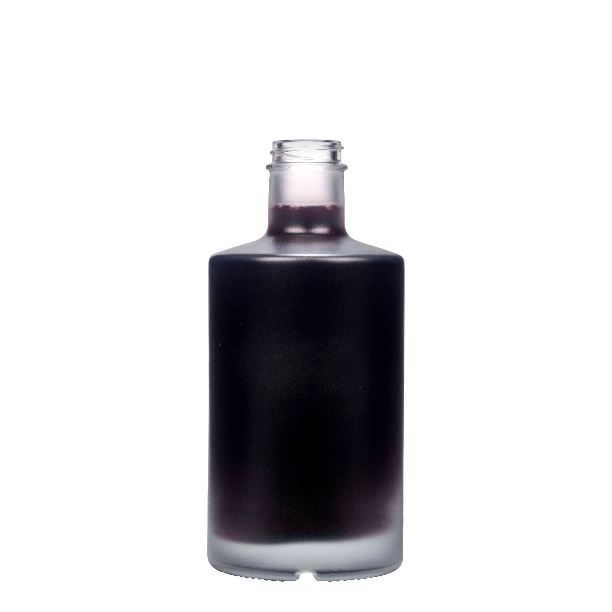 500 ml butelka szklana 'Caroline', matowa, szyjka: GPI 33